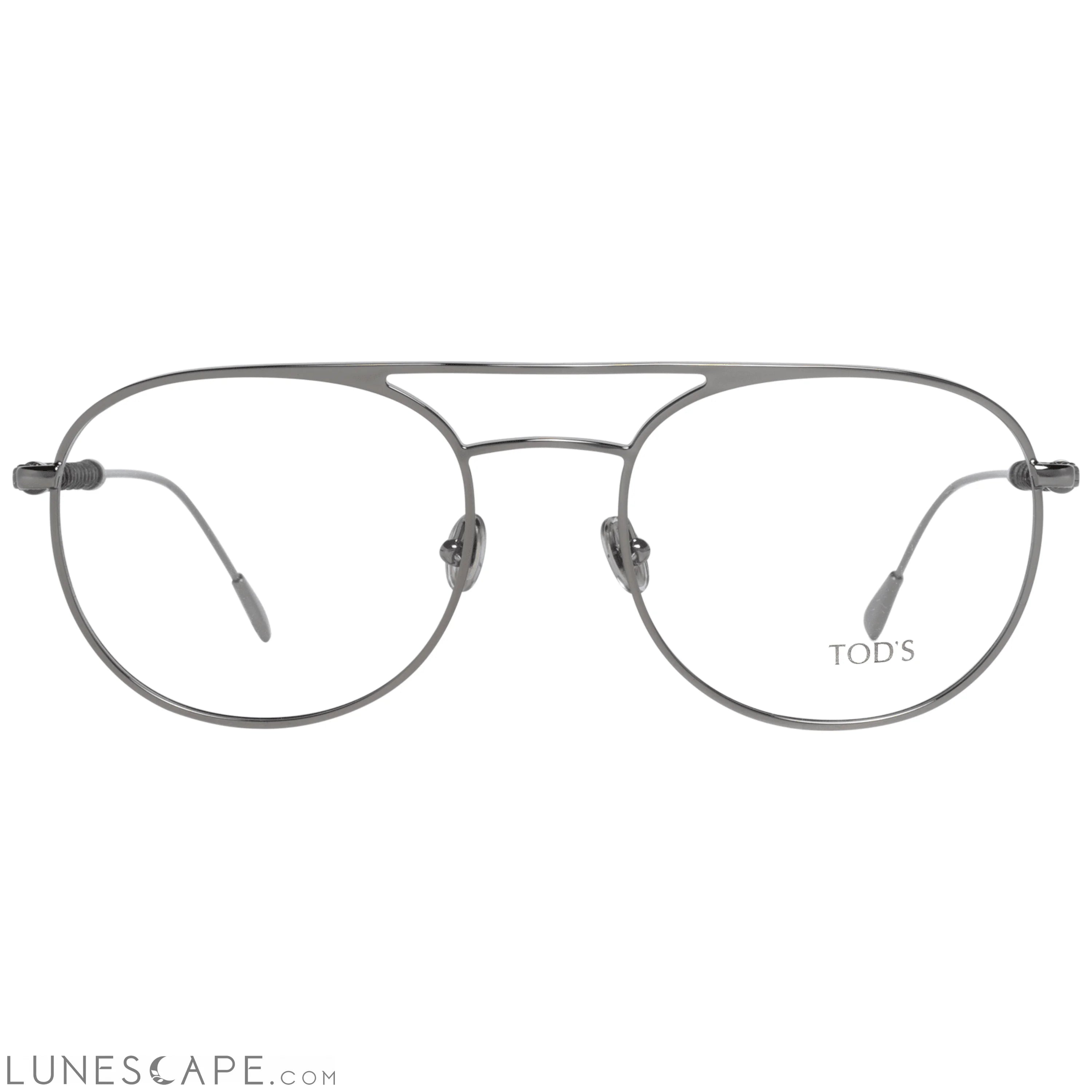 Silver Men Optical Frames LUNESCAPE