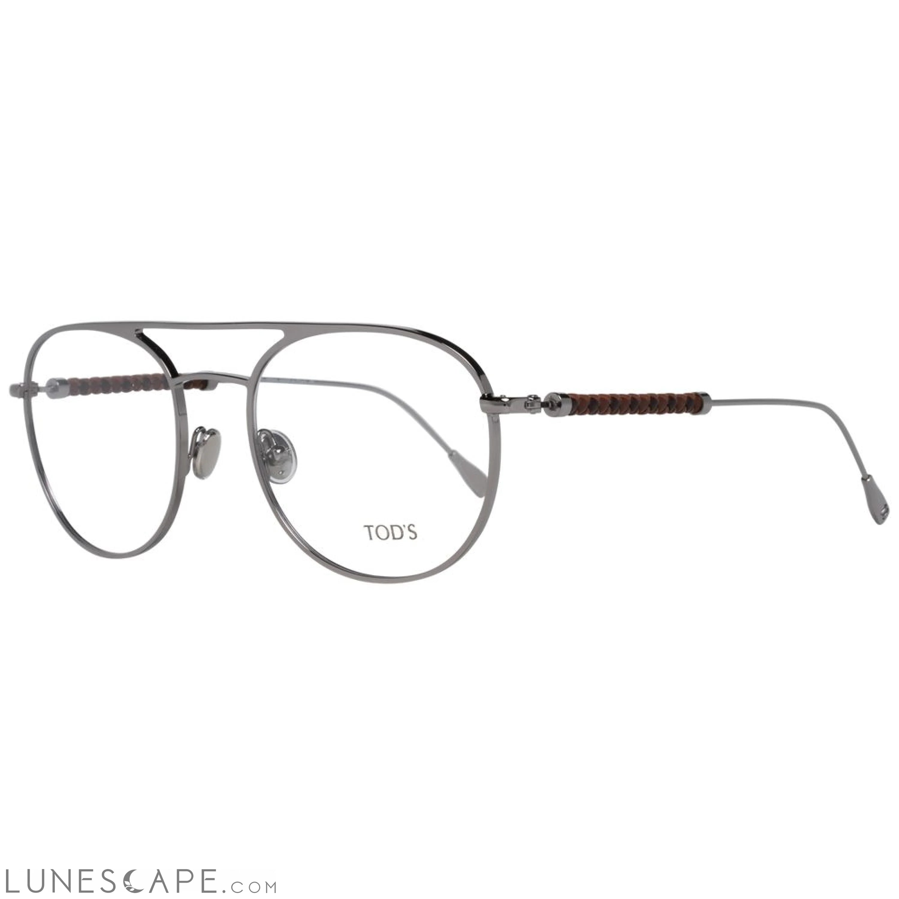 Silver Men Optical Frames LUNESCAPE