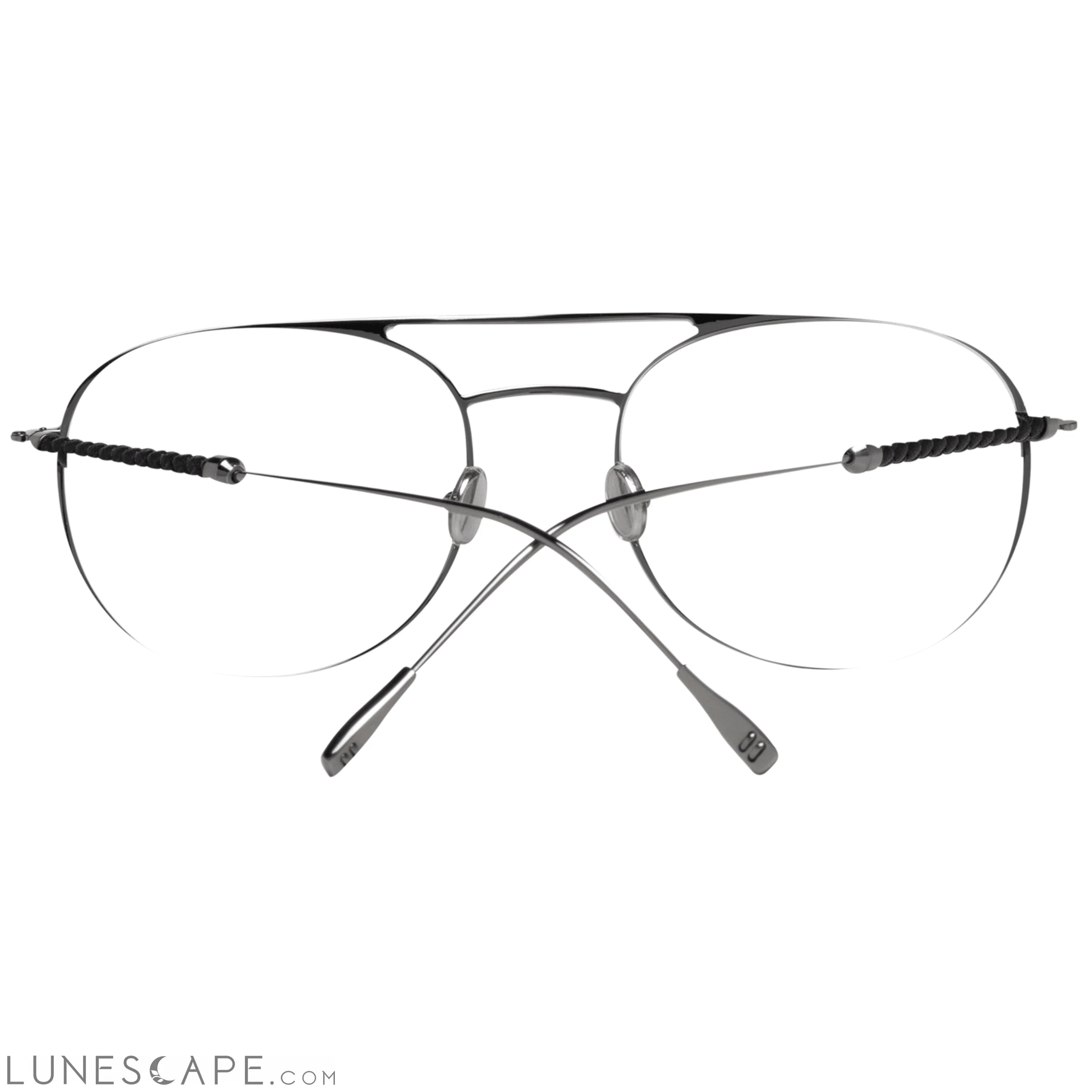 Silver Men Optical Frames LUNESCAPE