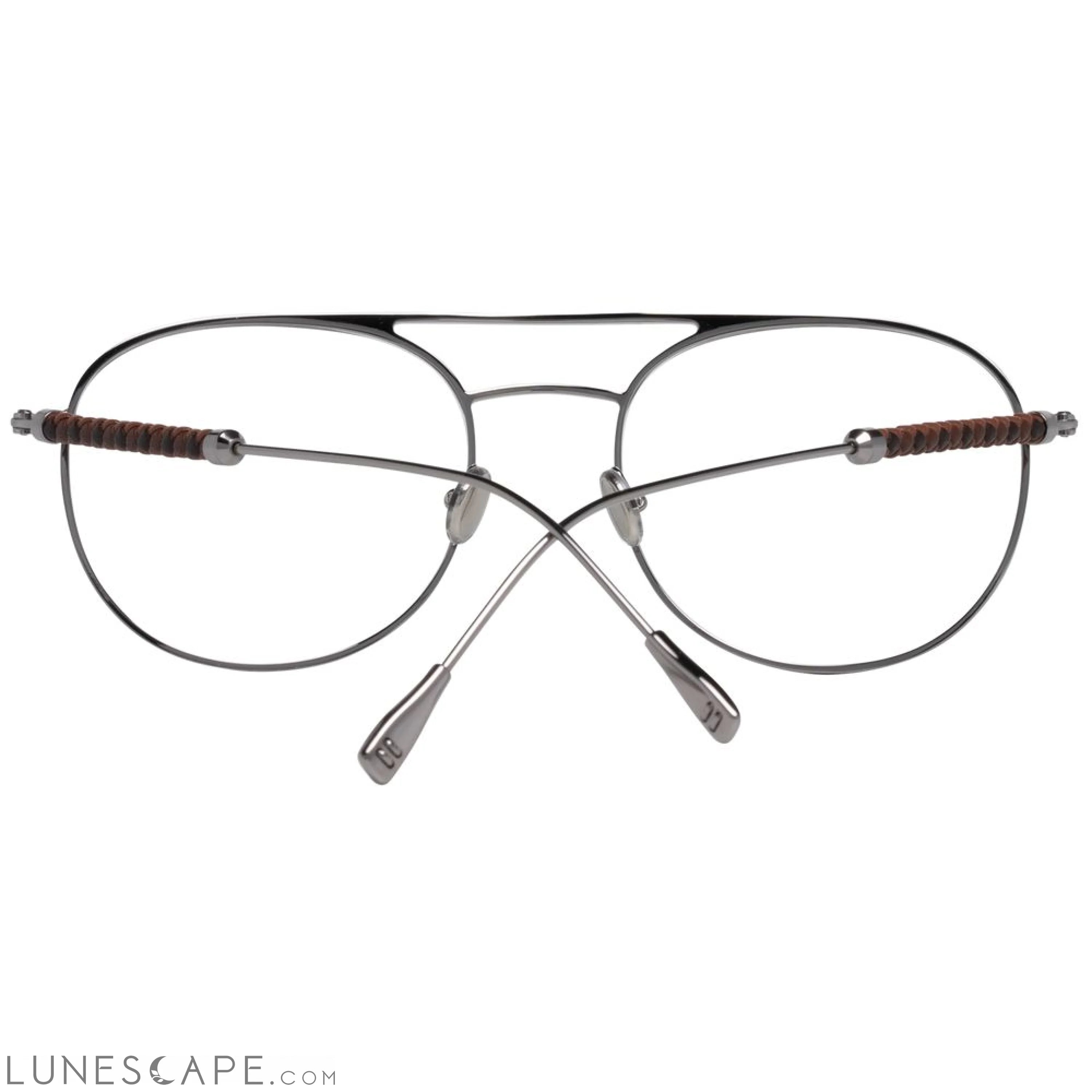 Silver Men Optical Frames LUNESCAPE