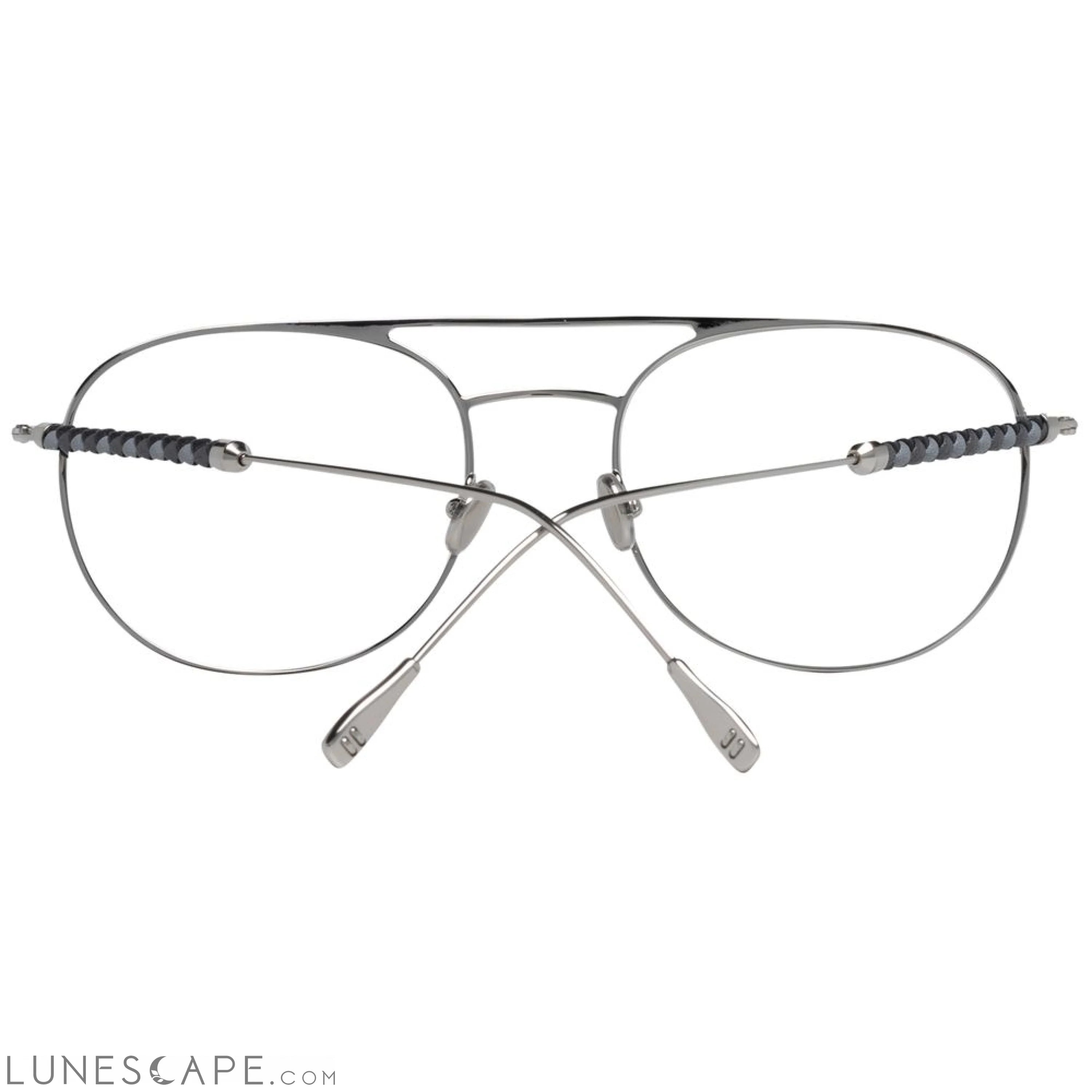 Silver Men Optical Frames LUNESCAPE