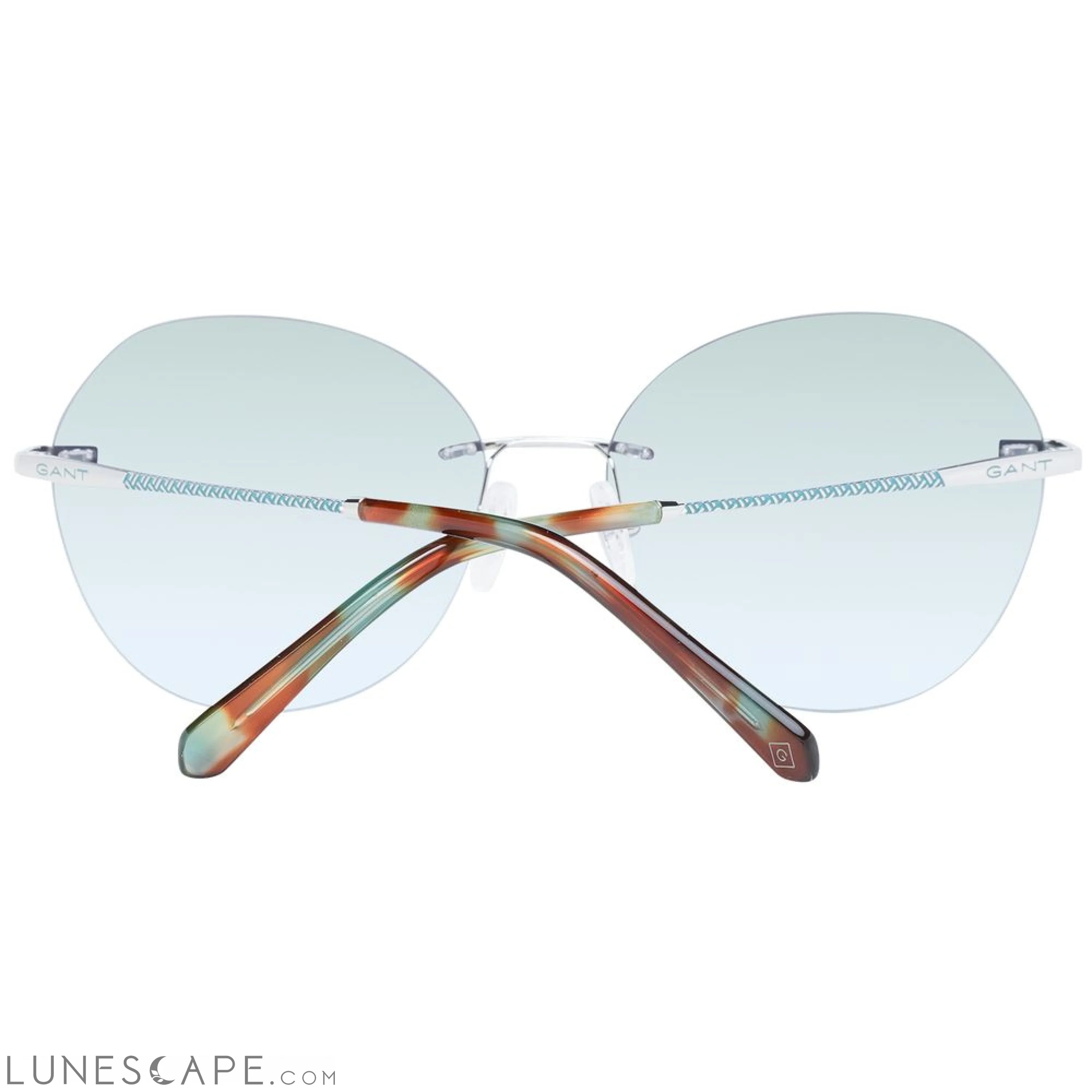 Silver Women Sunglasses LUNESCAPE