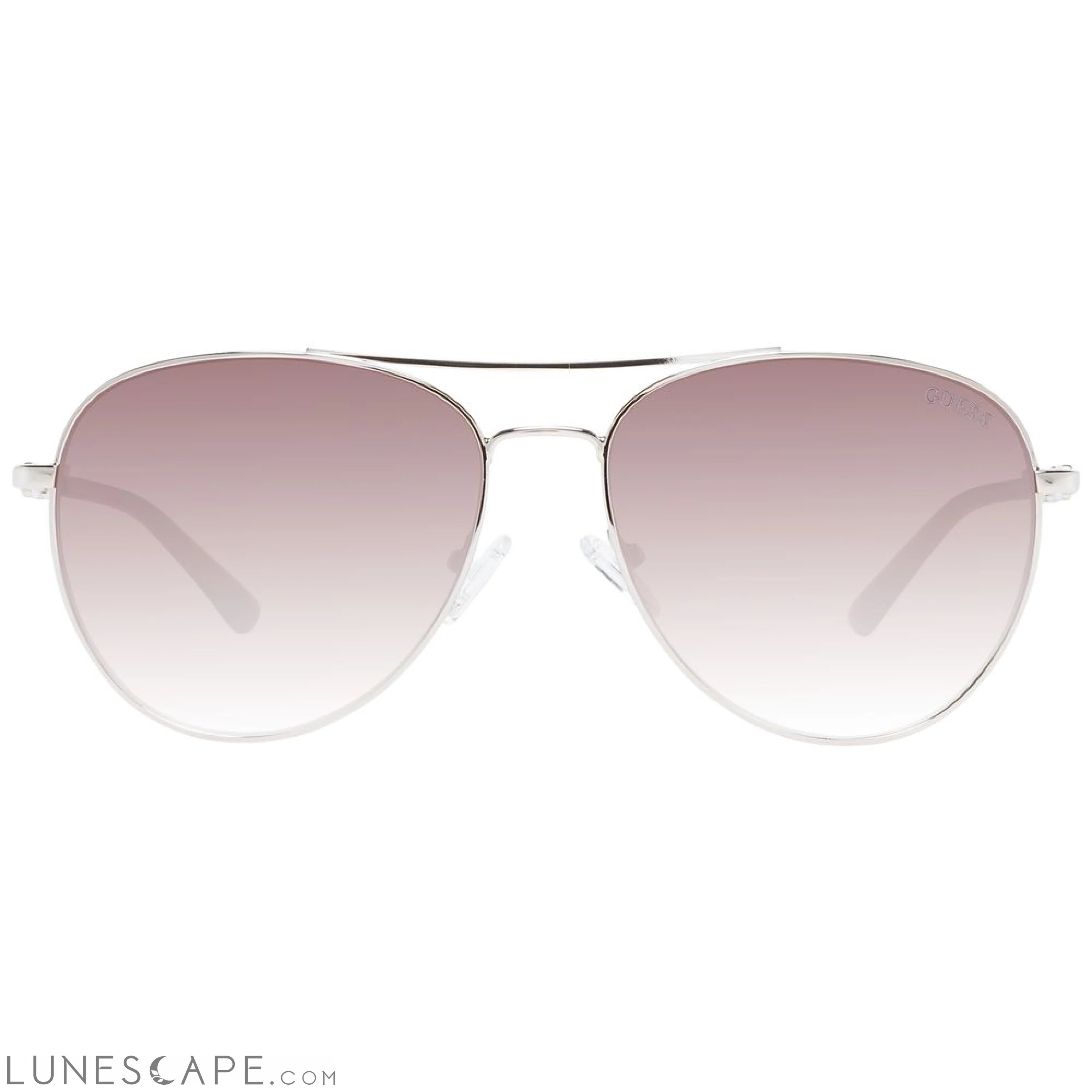 Silver Women Sunglasses LUNESCAPE