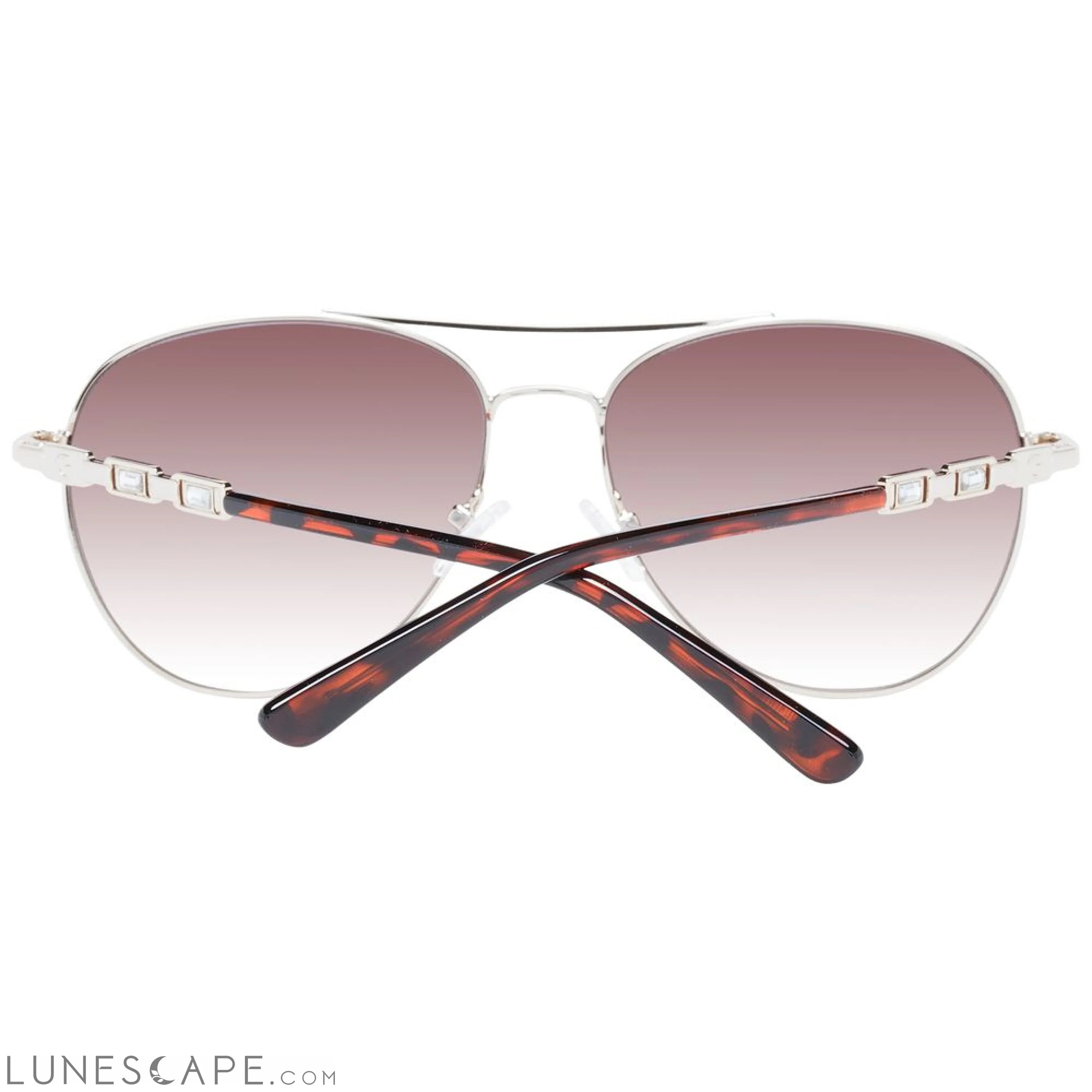 Silver Women Sunglasses LUNESCAPE