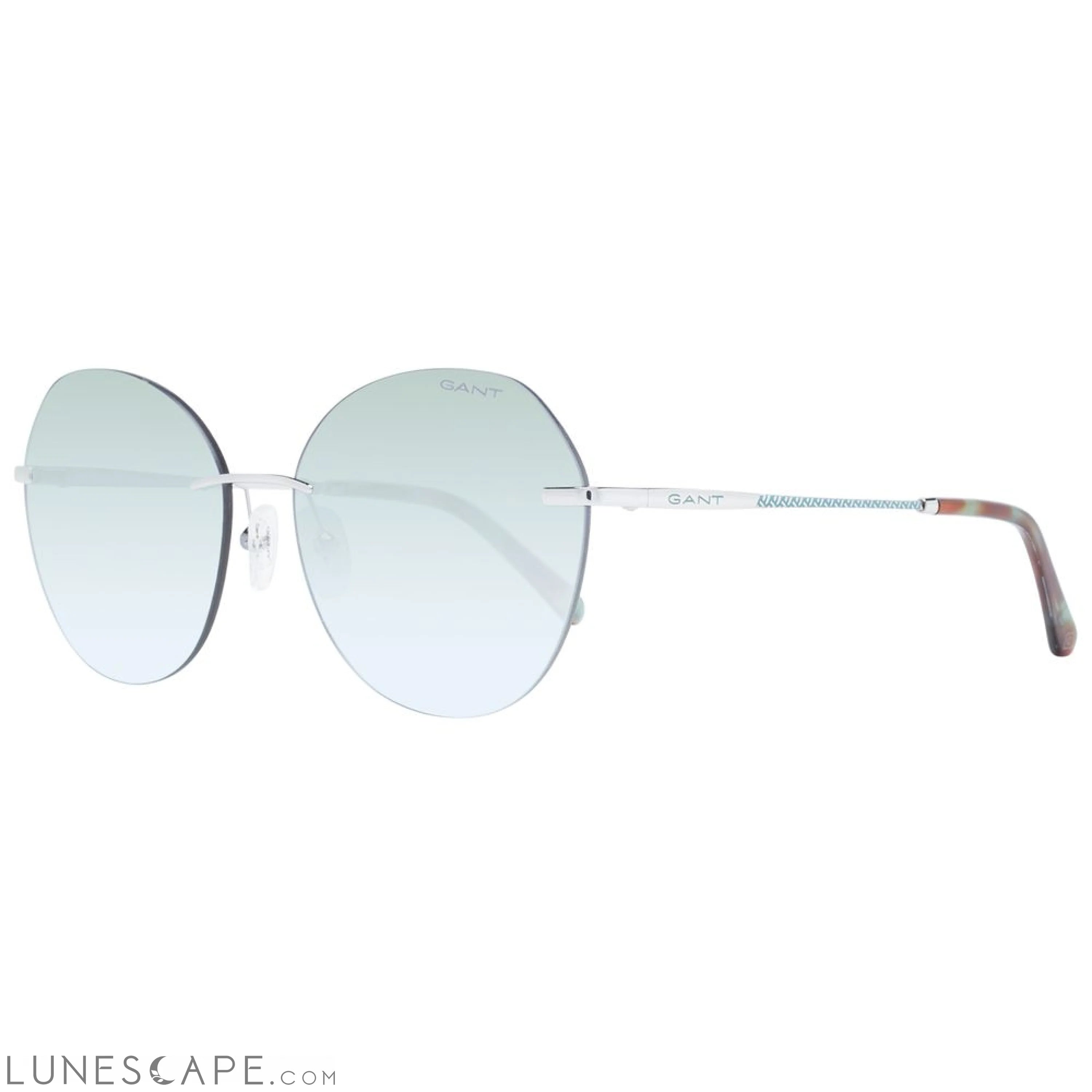 Silver Women Sunglasses LUNESCAPE