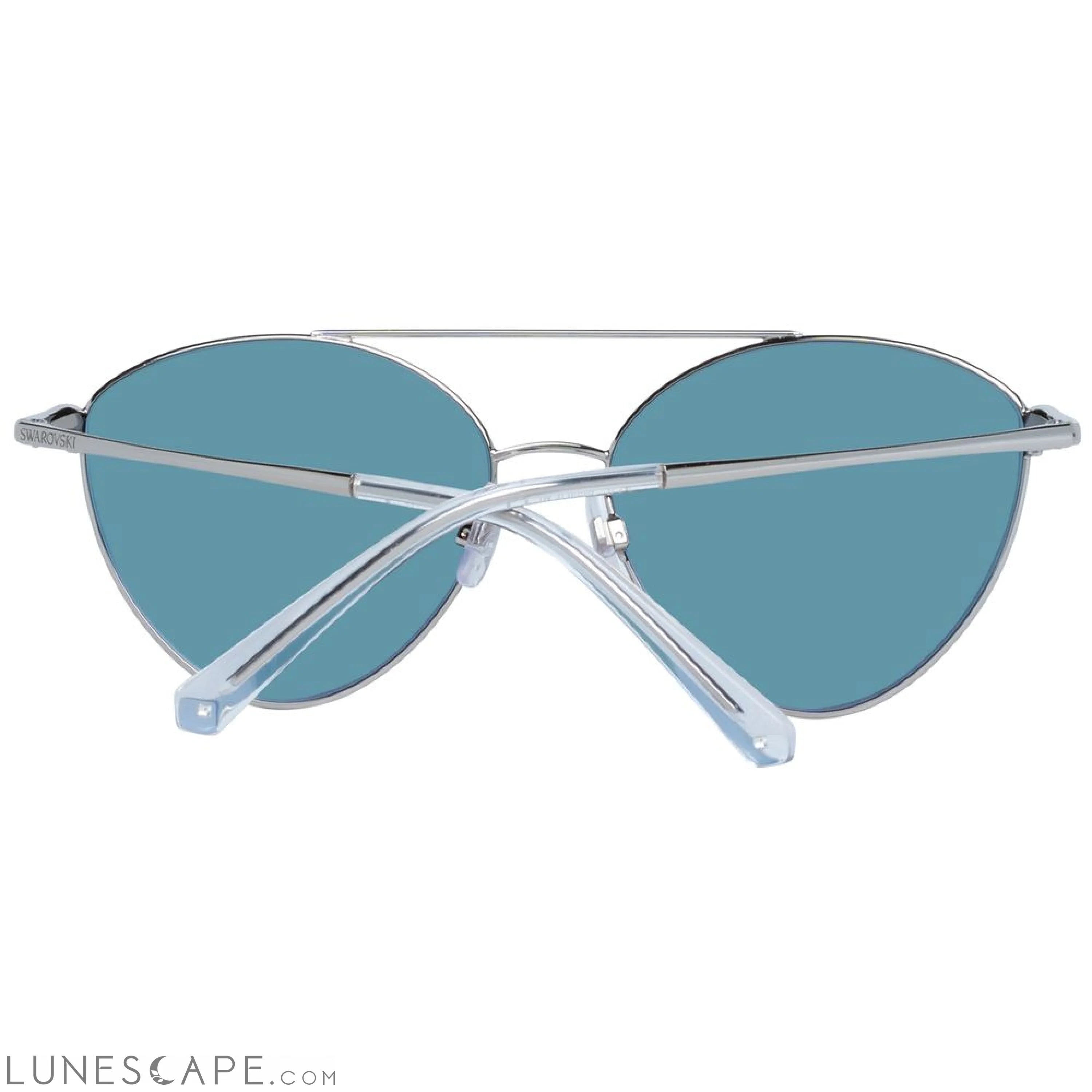 Silver Women Sunglasses LUNESCAPE