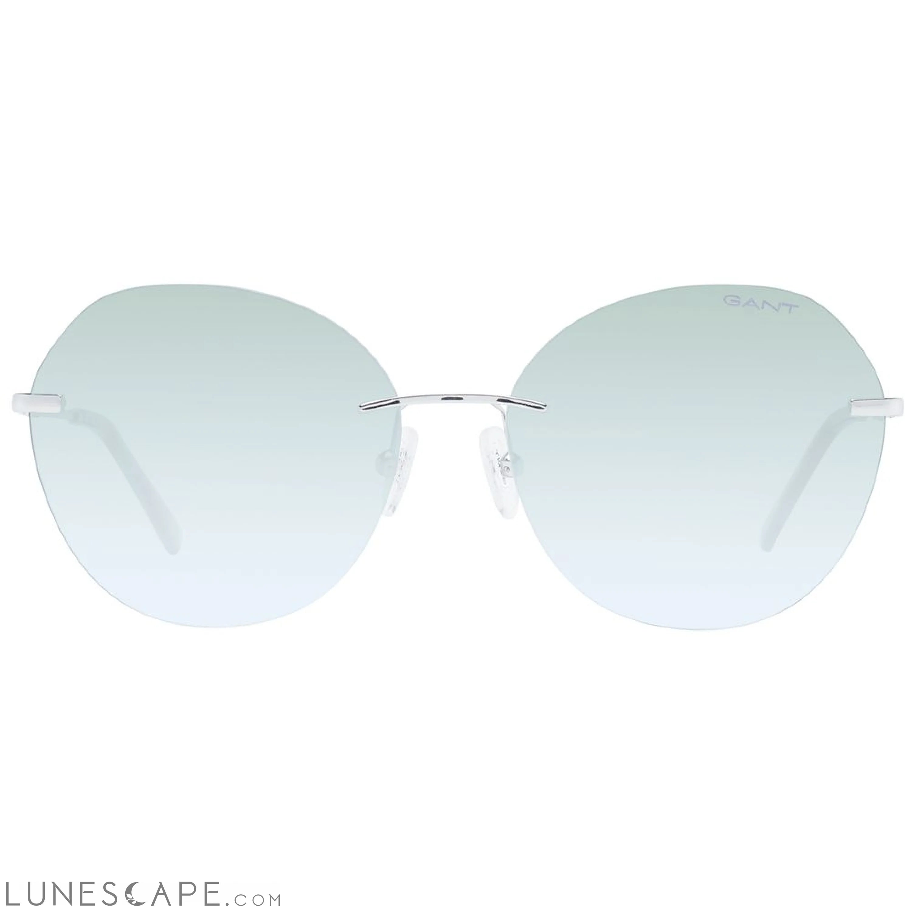 Silver Women Sunglasses LUNESCAPE