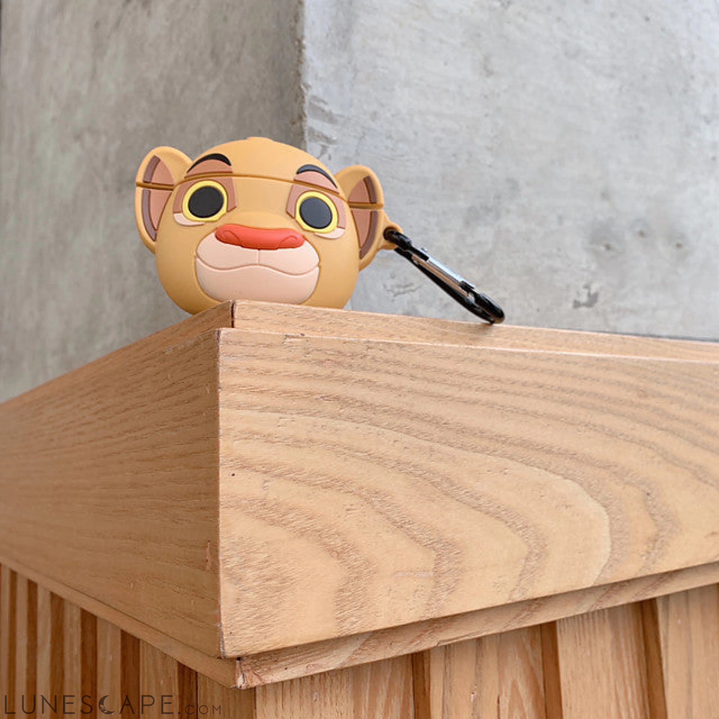 Simba AirPods Case Simba AirPods 1/2 Case Headphone Case LUNESCAPE