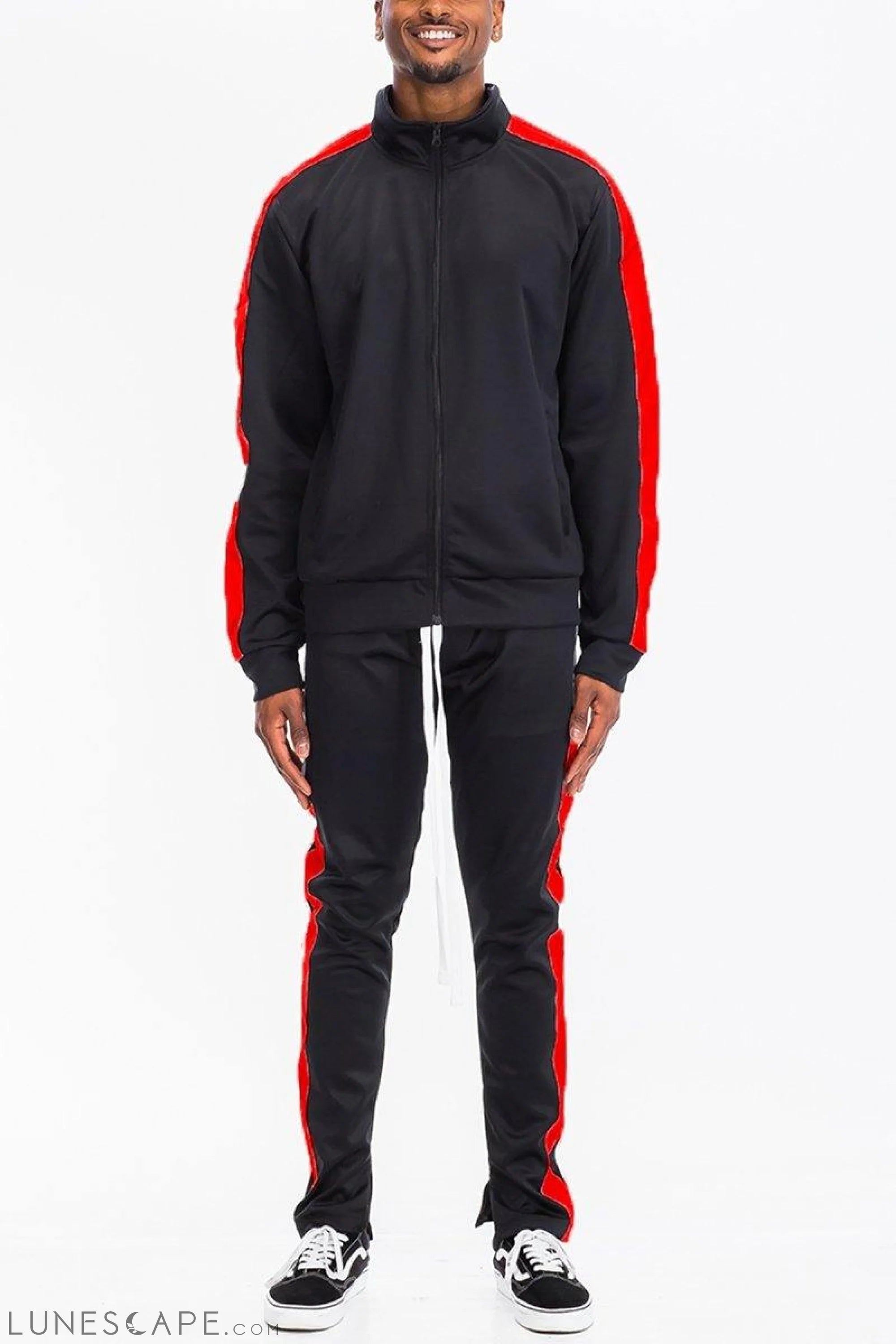 SINGLE STRIPE TRACK SET - Red Stripe LUNESCAPE