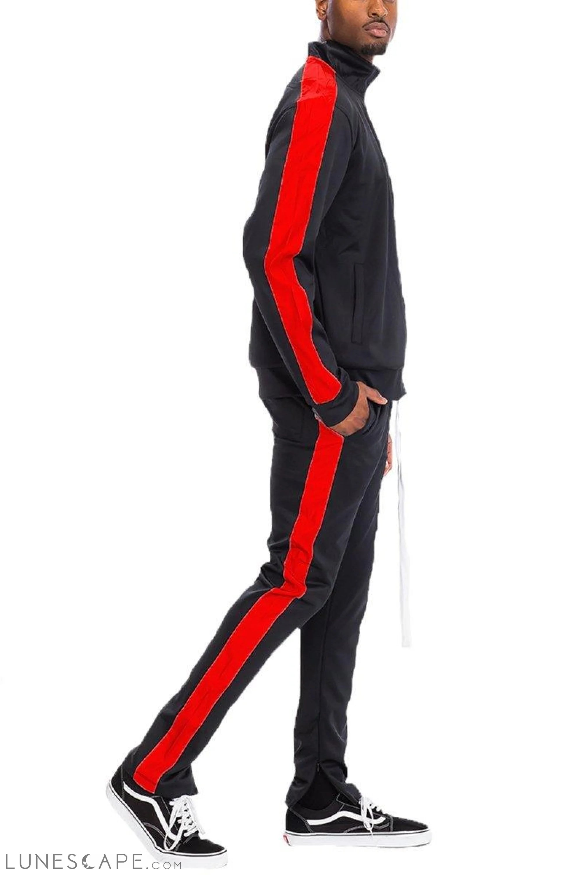 SINGLE STRIPE TRACK SET - Red Stripe LUNESCAPE