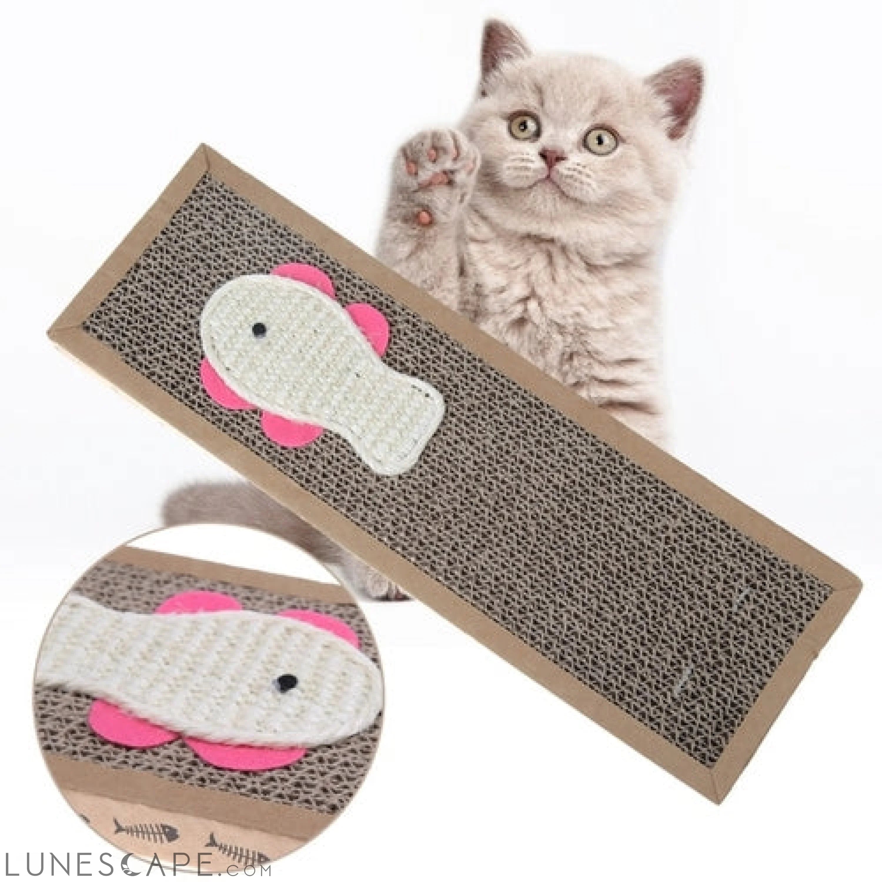 Sisal Scratch Pad LUNESCAPE