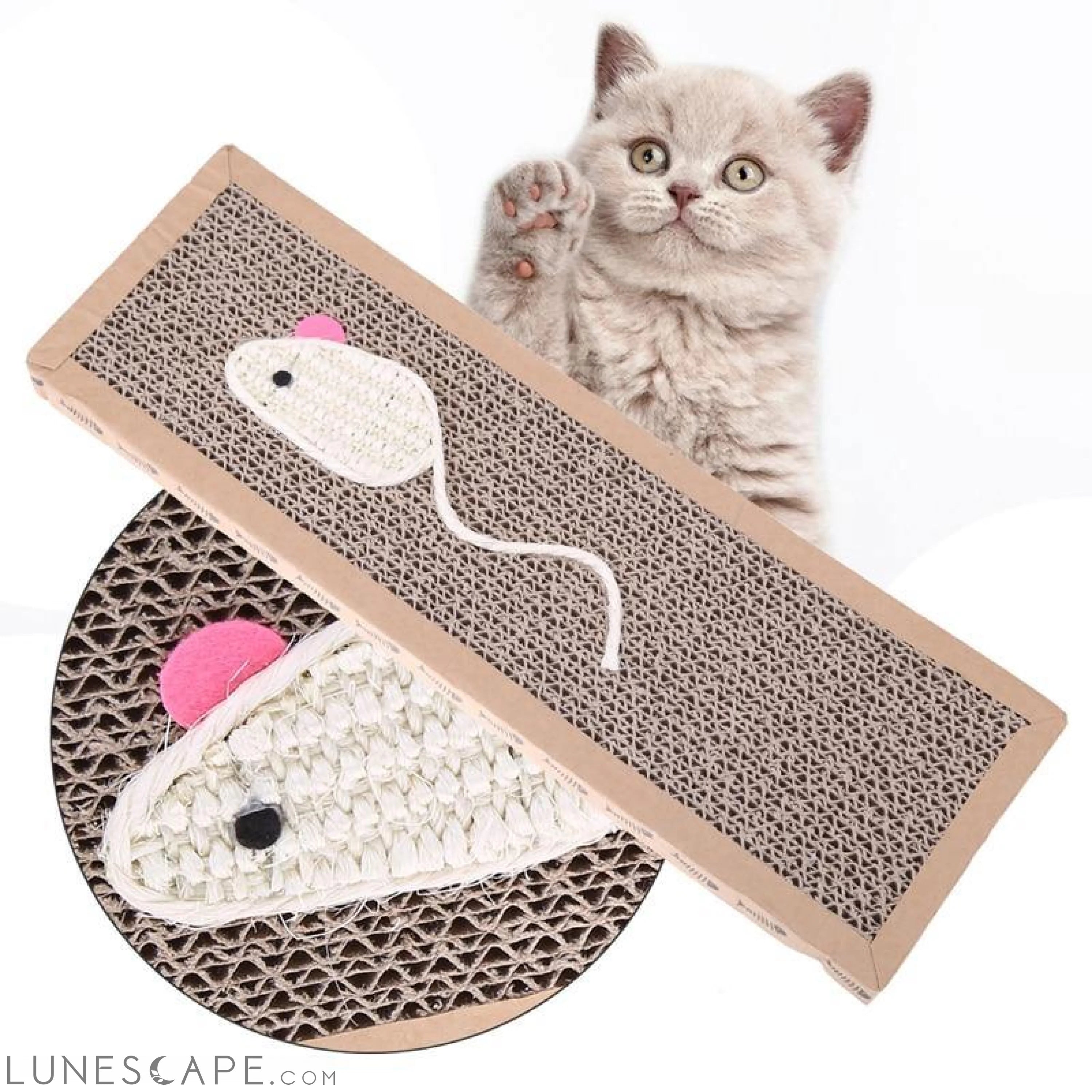 Sisal Scratch Pad LUNESCAPE