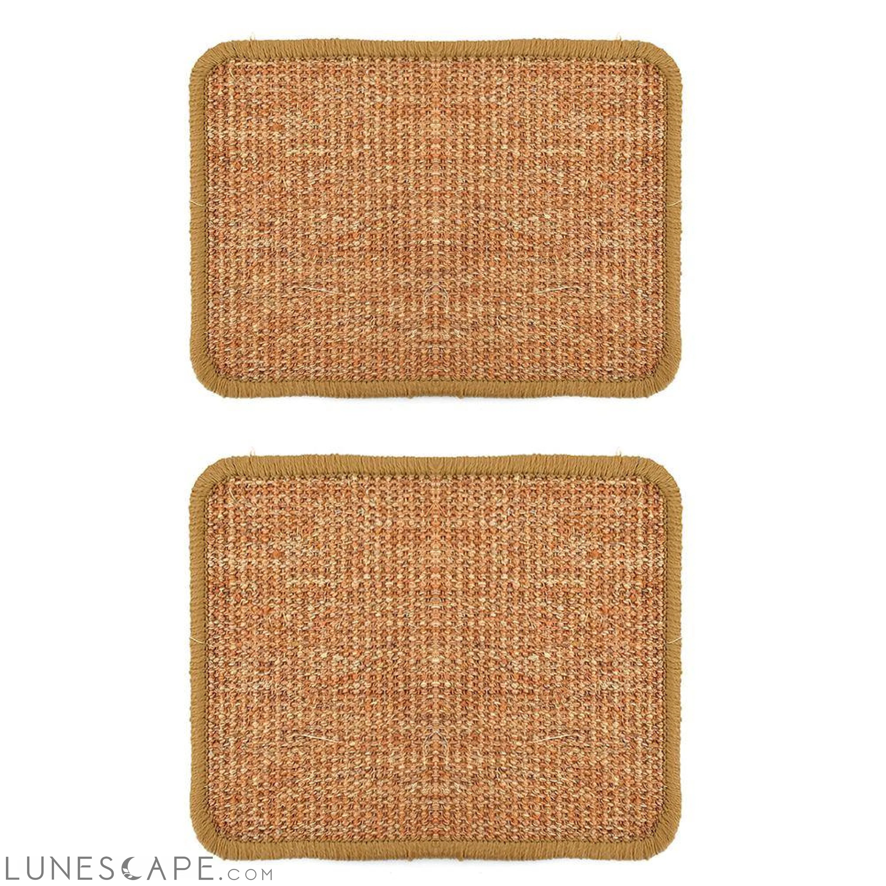 Sisal Scratching Rug for Cats LUNESCAPE