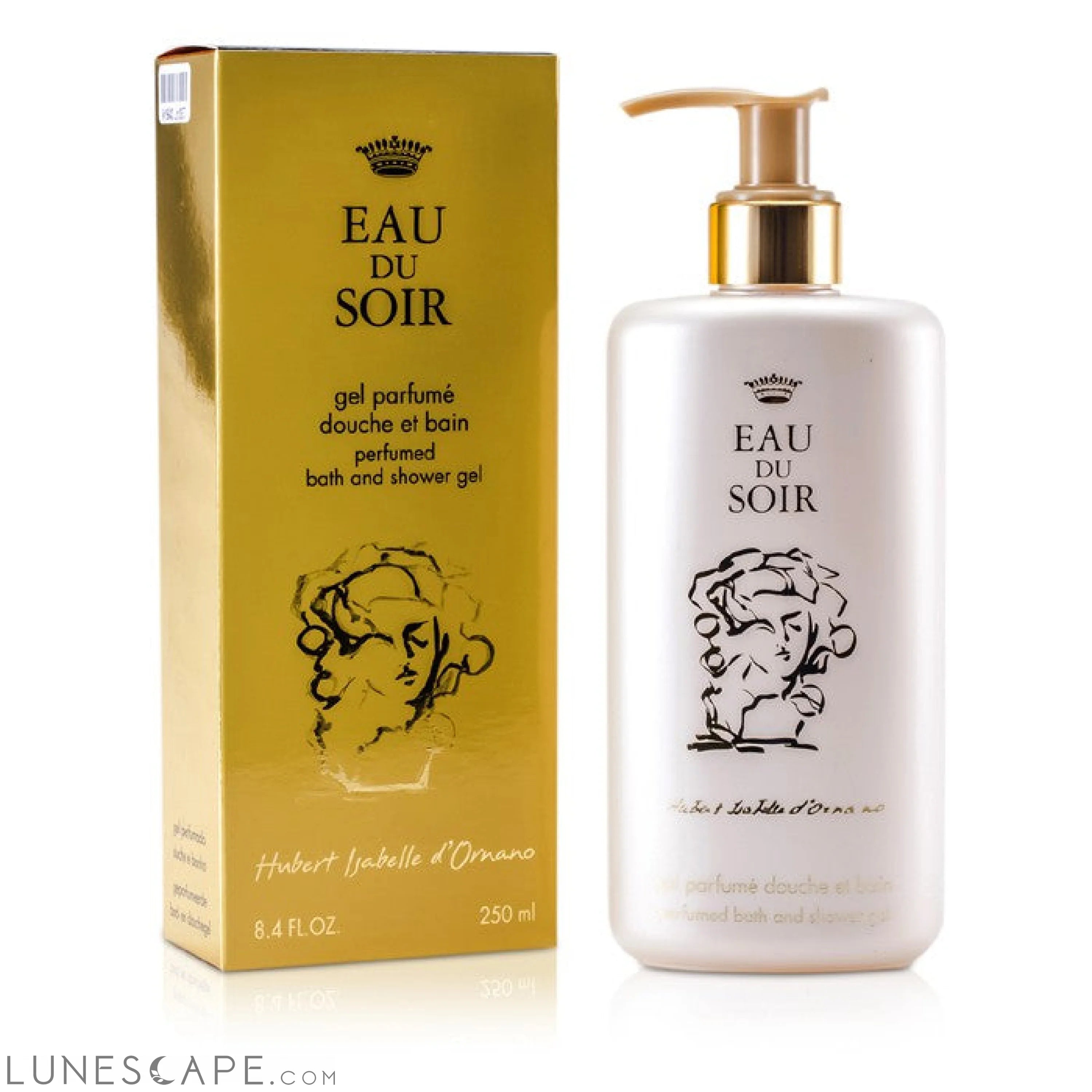 SISLEY - Eau Du Soir Bath & Shower Gel LUNESCAPE