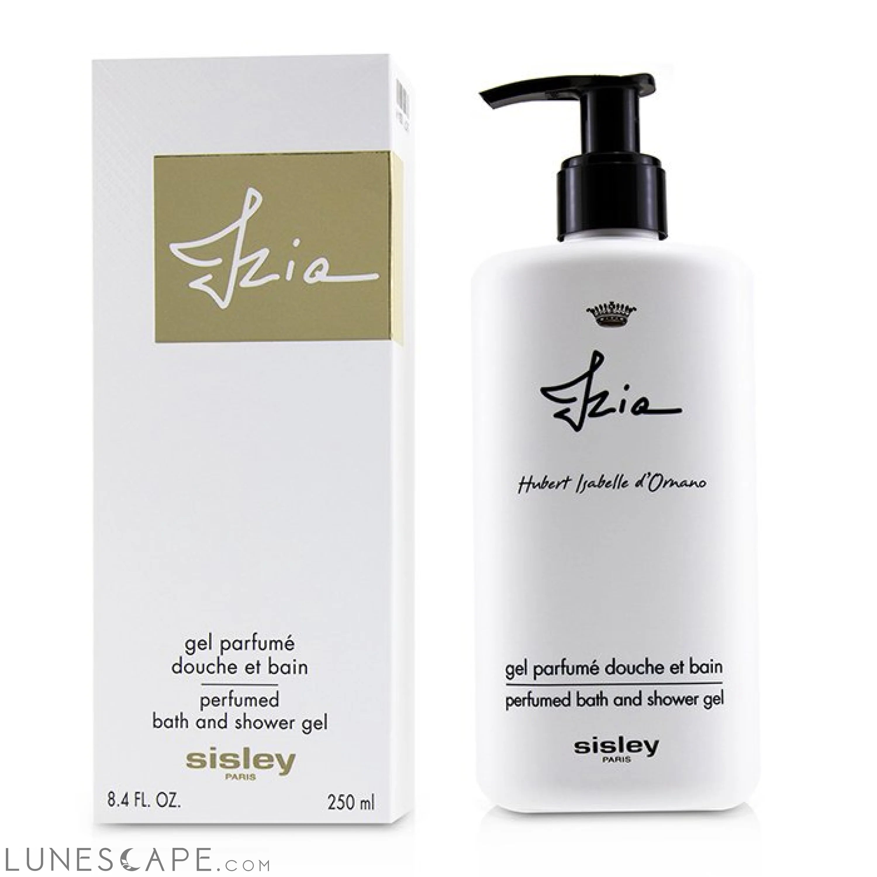 SISLEY - Izia Perfumed Bath and Shower Gel LUNESCAPE