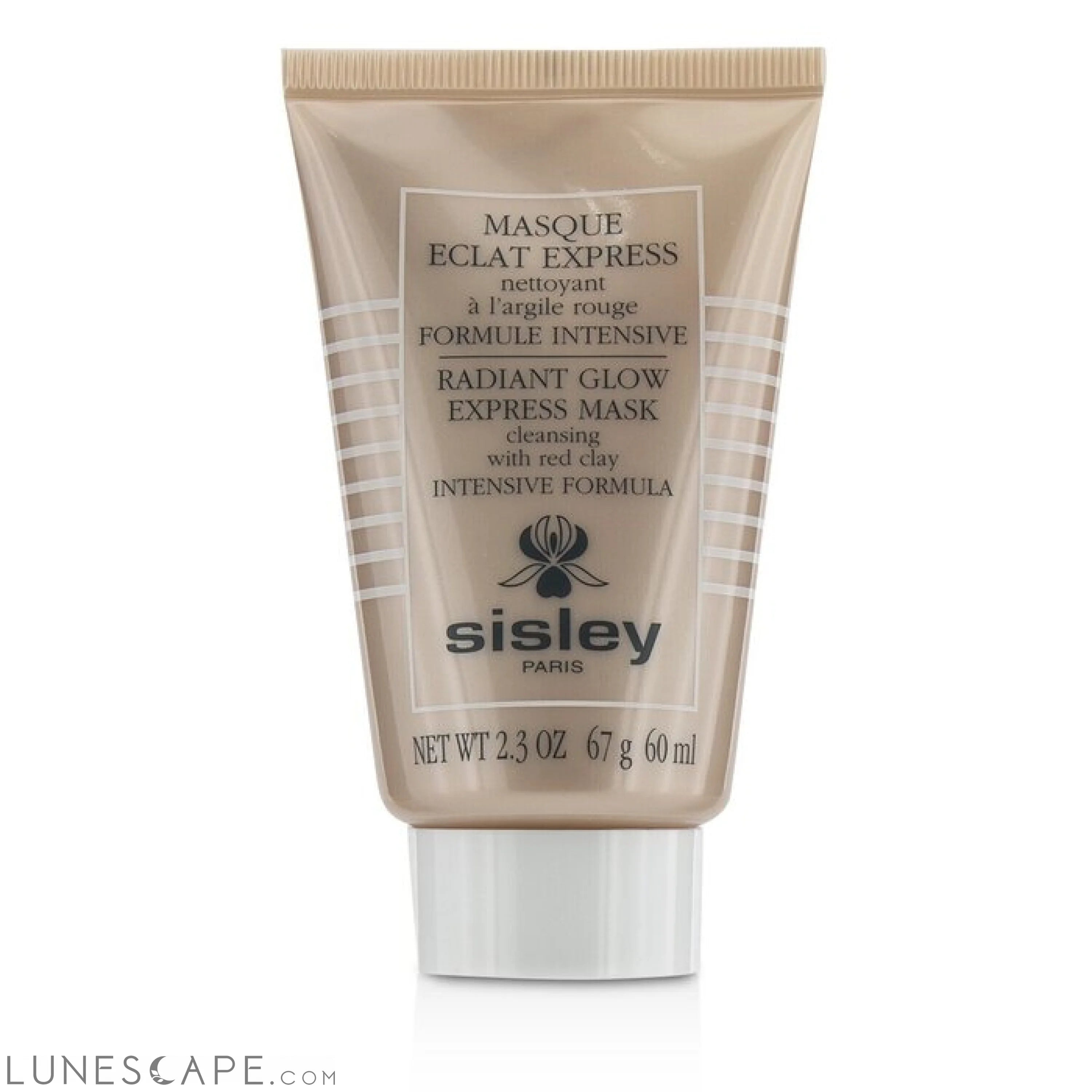 SISLEY - Radiant Glow Express Mask With Red Clays - Intensive Formula LUNESCAPE