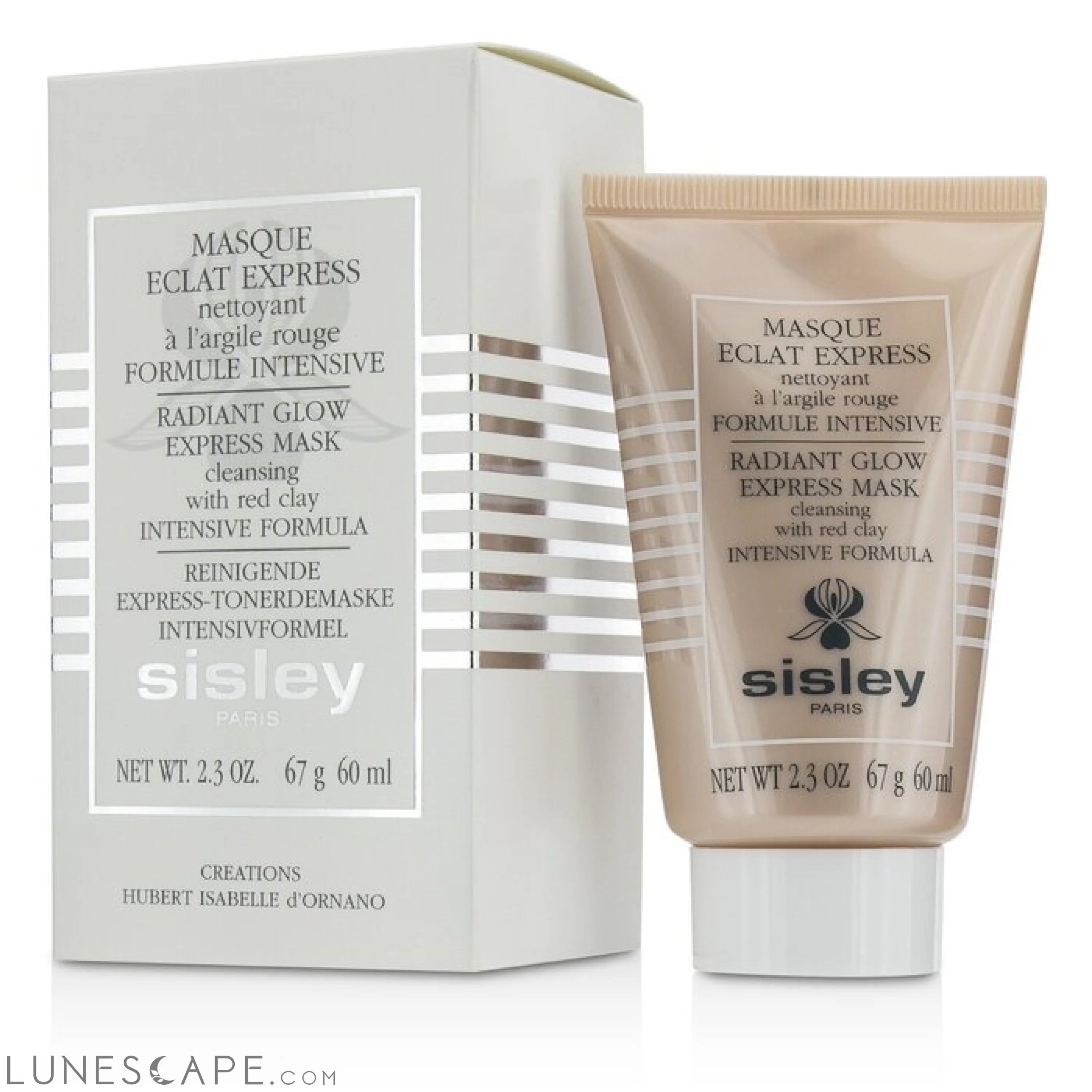 SISLEY - Radiant Glow Express Mask With Red Clays - Intensive Formula LUNESCAPE