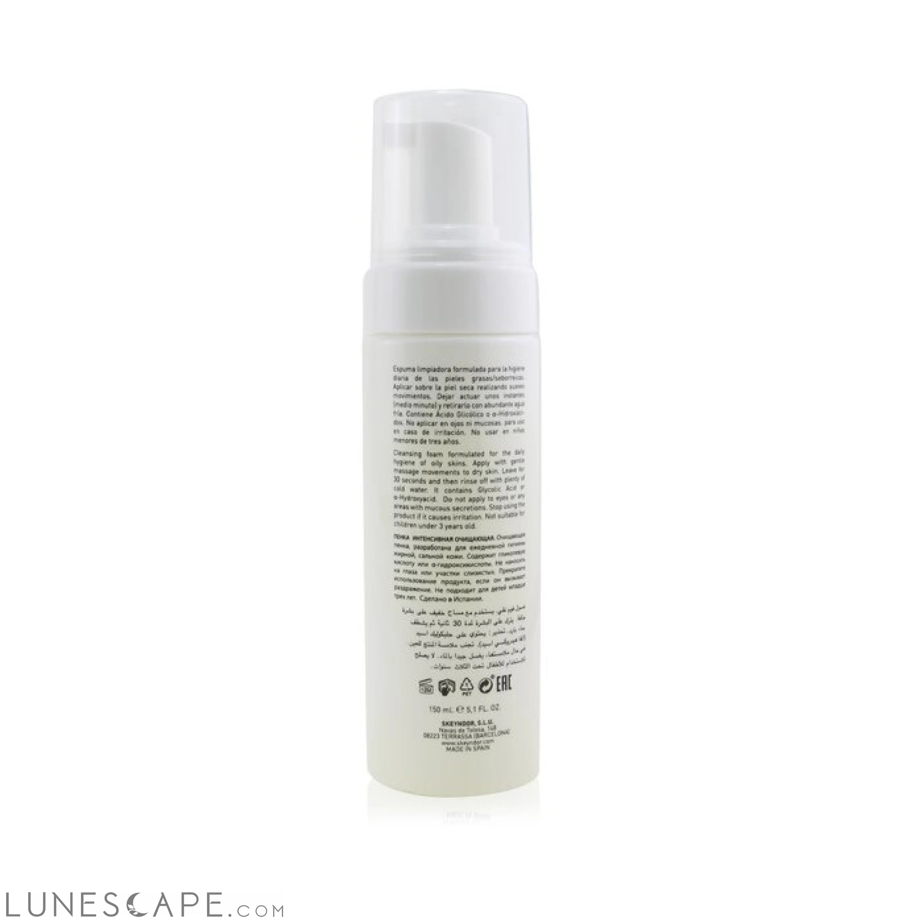 SKEYNDOR - Clear Balance Pure Cleansing Foam (For Oily & Sebaceous Skin) LUNESCAPE