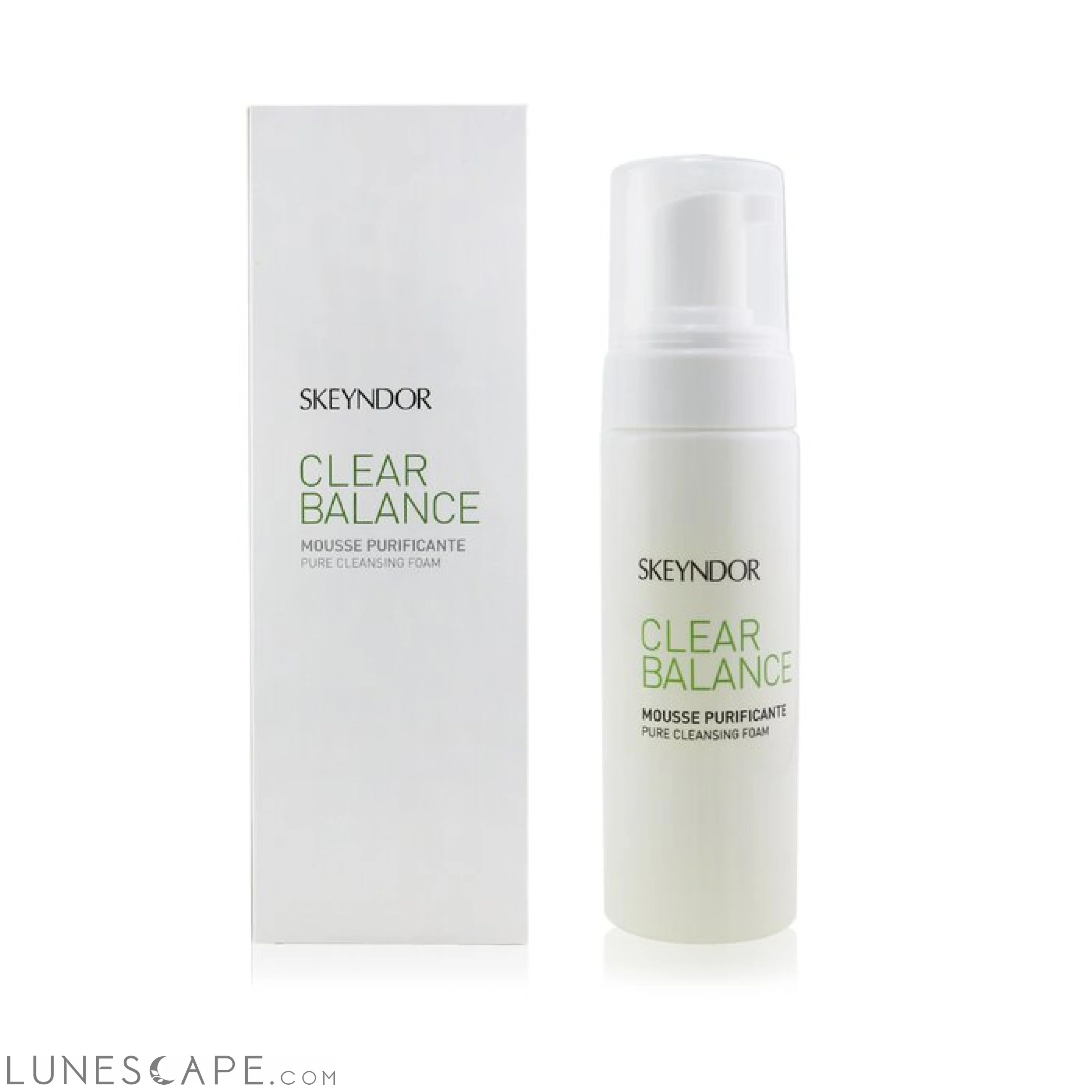 SKEYNDOR - Clear Balance Pure Cleansing Foam (For Oily & Sebaceous Skin) LUNESCAPE