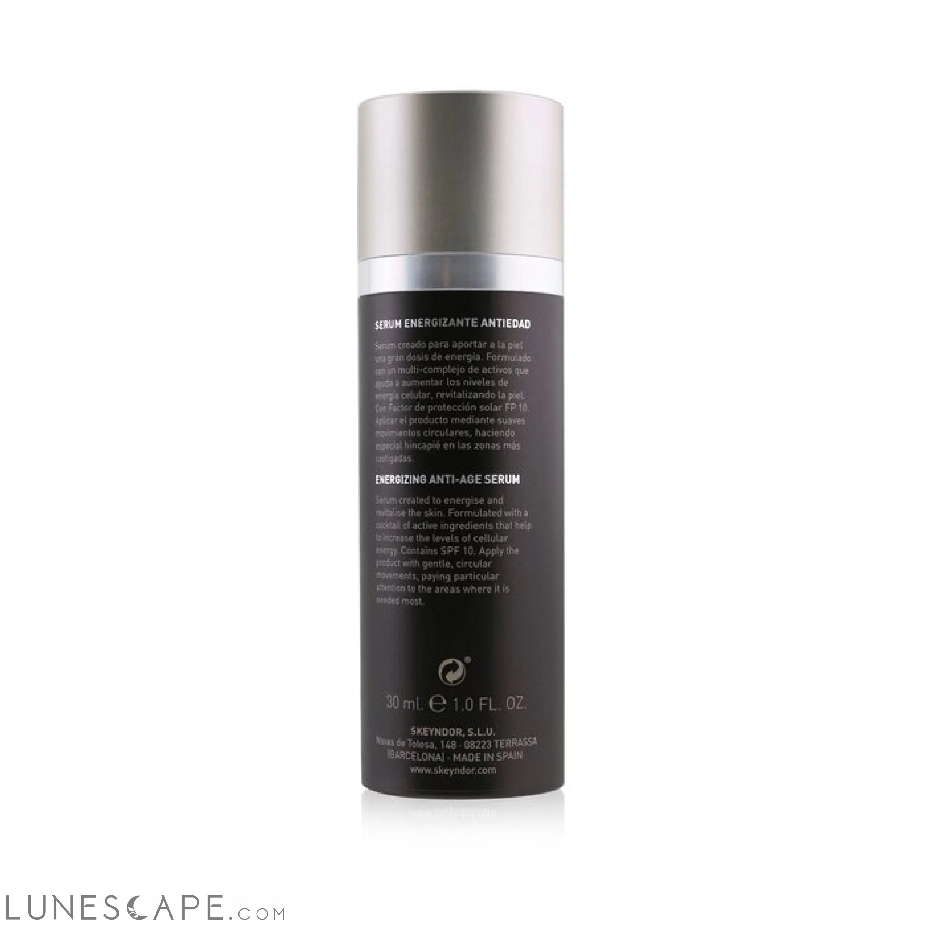 SKEYNDOR - Men Energizing Anti-Age Serum SPF 10 - Revitalizes the Skin LUNESCAPE