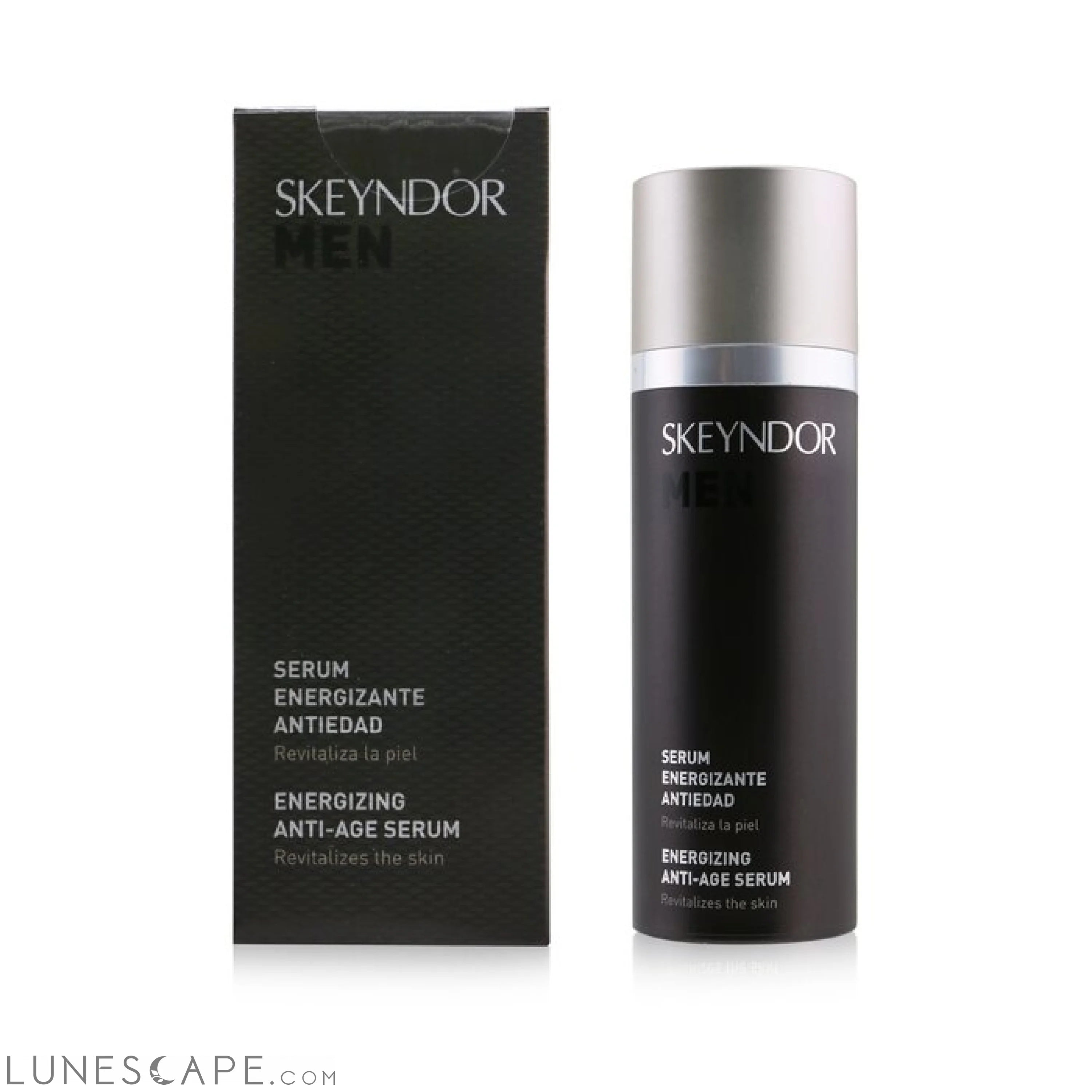 SKEYNDOR - Men Energizing Anti-Age Serum SPF 10 - Revitalizes the Skin LUNESCAPE