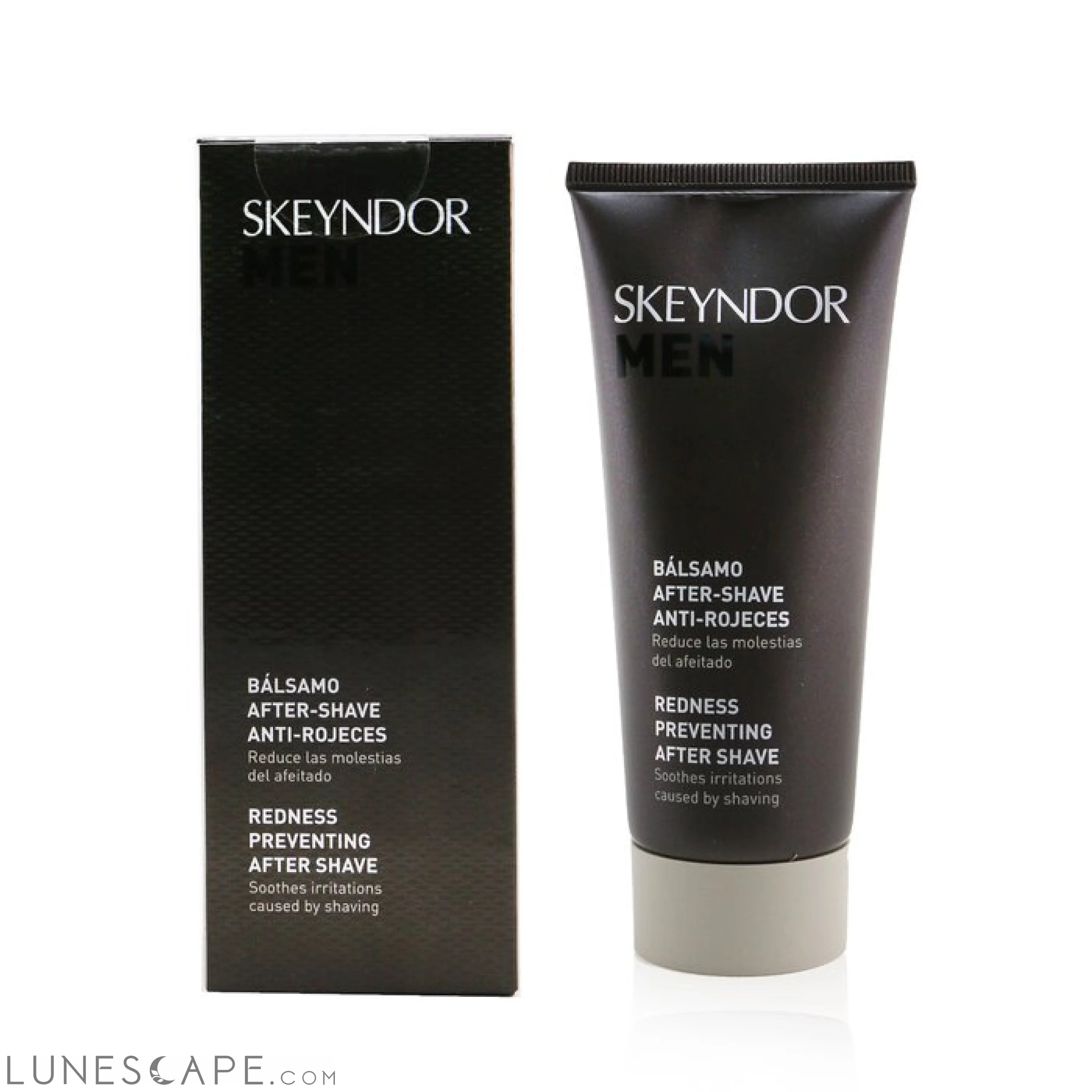 SKEYNDOR - Men Redness Preventing After Shave - Soothes Irritations Caused by Shaving LUNESCAPE