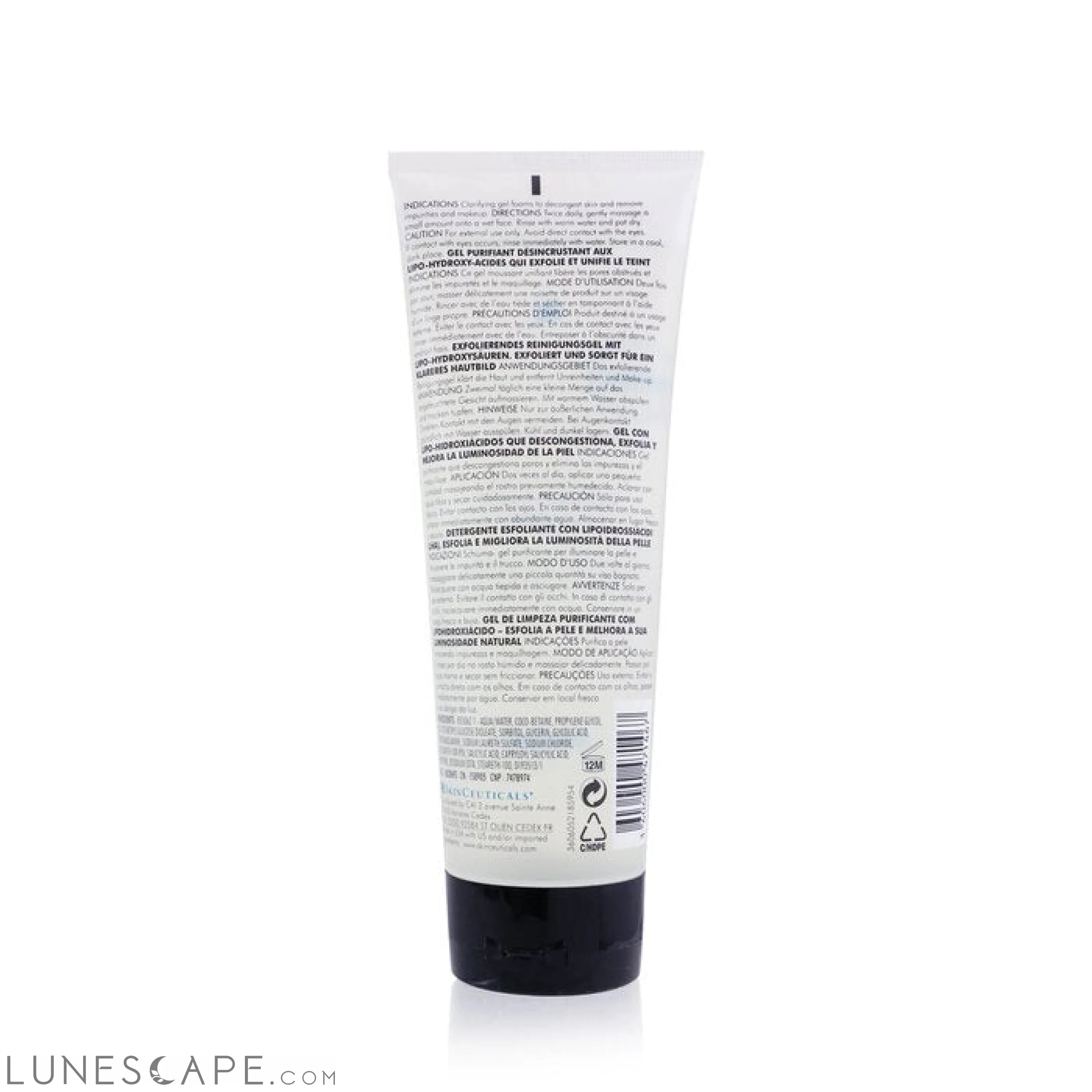 SKIN CEUTICALS - Blemish + Age Cleanser Gel LUNESCAPE