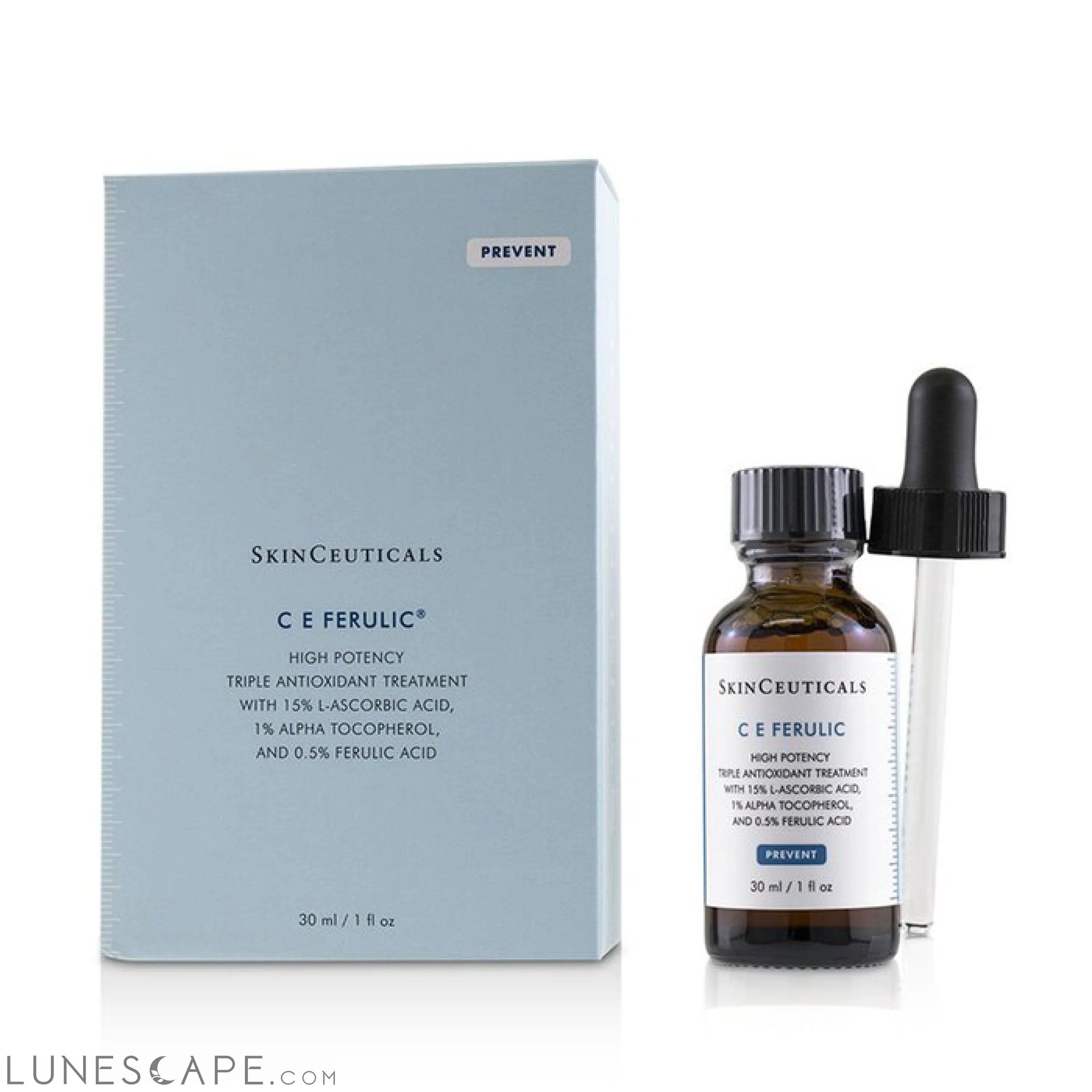 SKIN CEUTICALS - C E Ferulic High Potency Triple Antioxidant Treatment LUNESCAPE