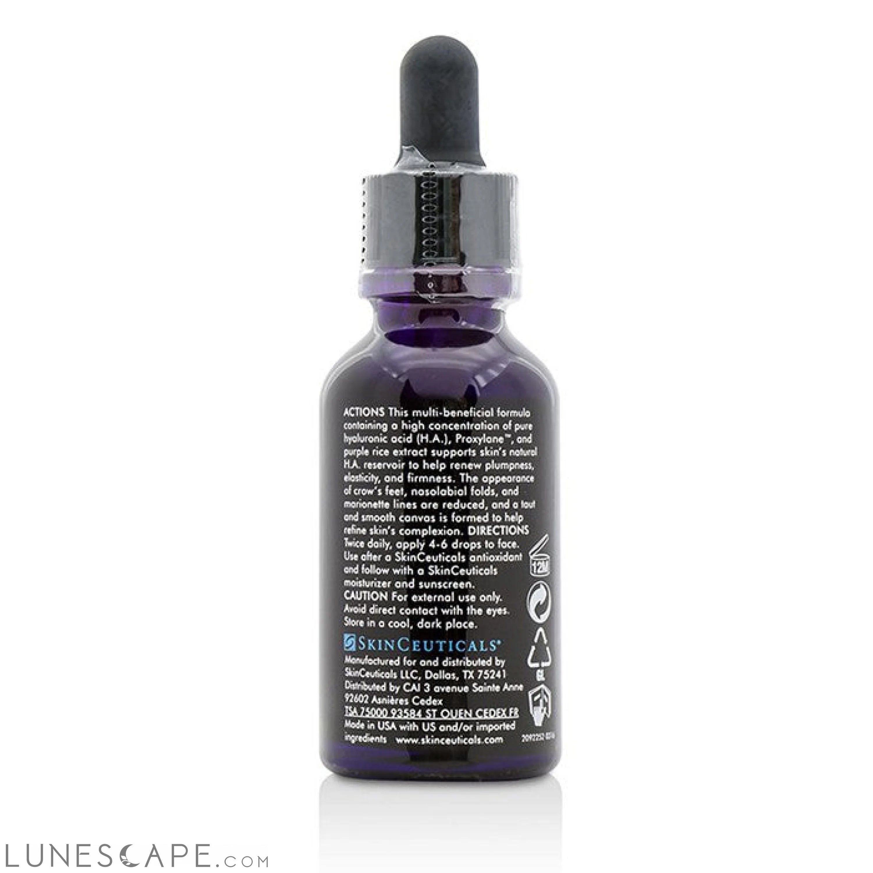 SKIN CEUTICALS - H.A Intensifier - Hyaluronic Acid Intensifier LUNESCAPE