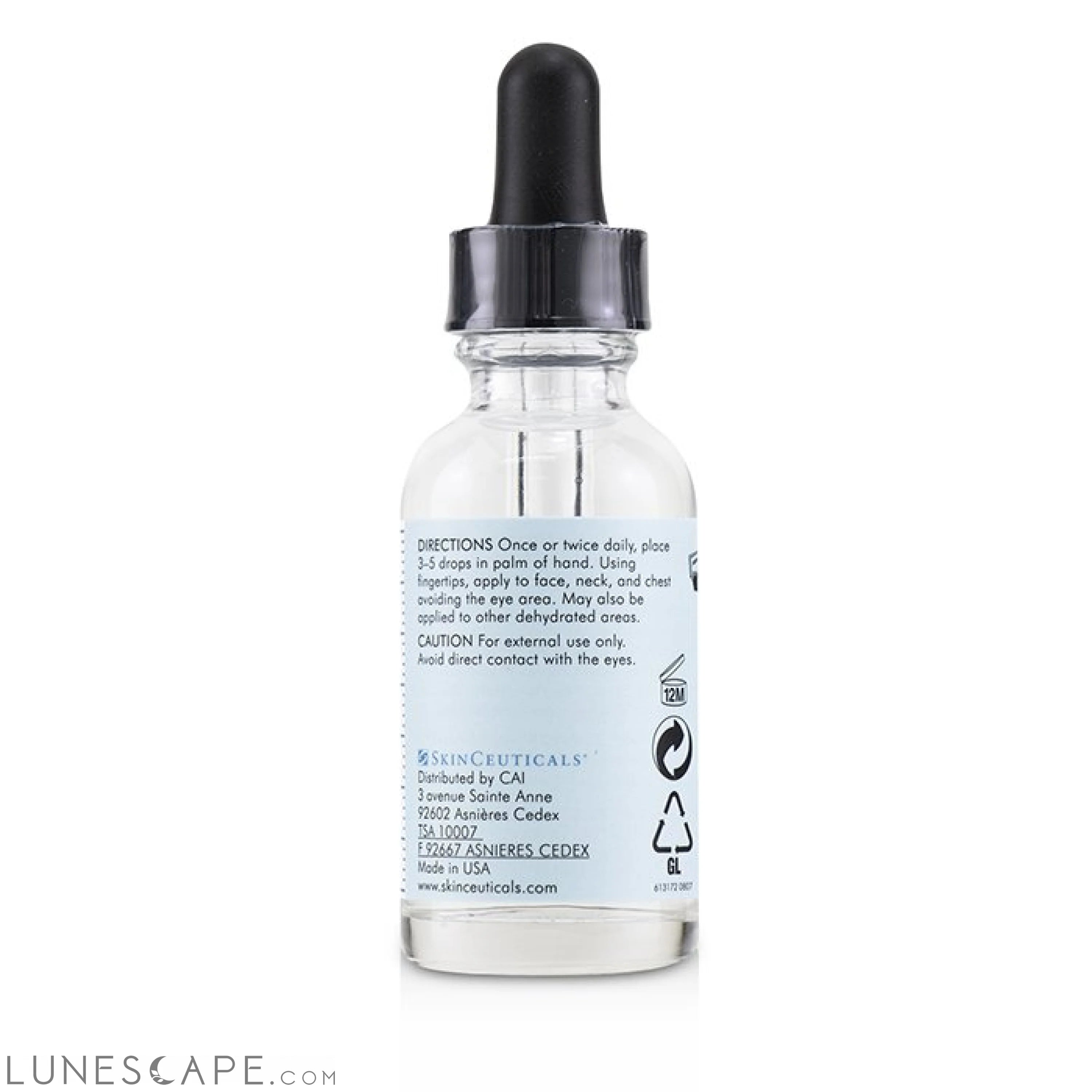 SKIN CEUTICALS - Hydrating B5 - Moisture Enhancing Fluid LUNESCAPE