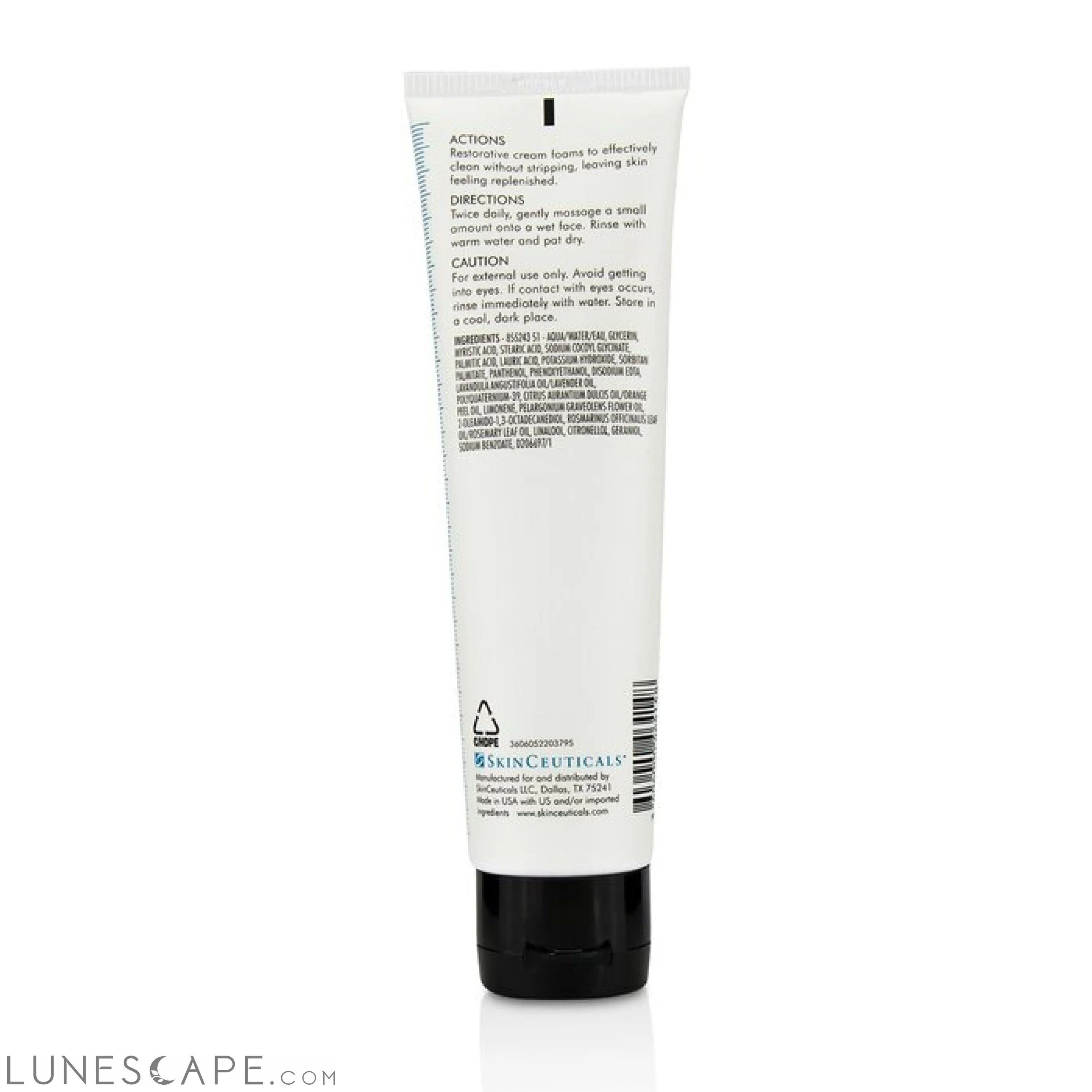 SKIN CEUTICALS - Replenishing Cleanser LUNESCAPE