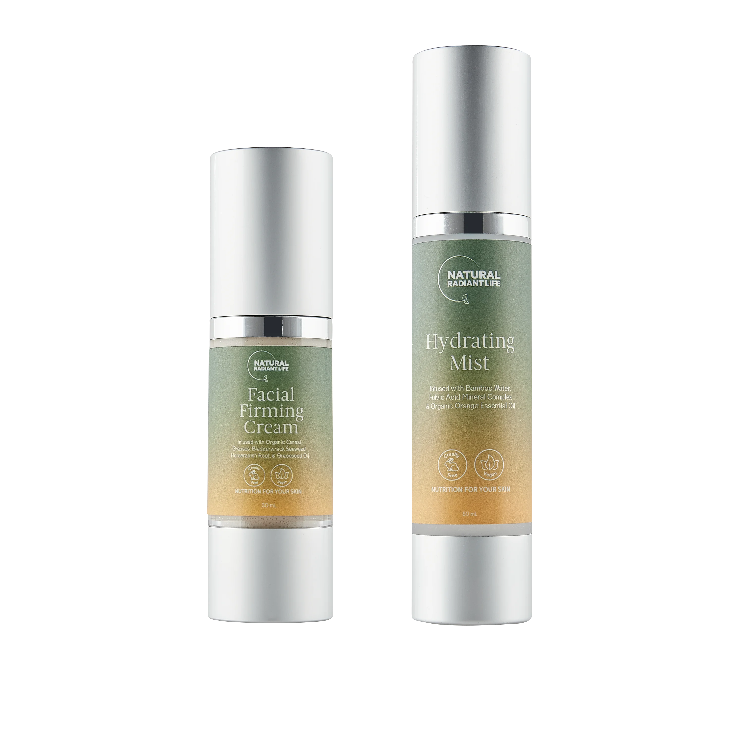 Skin Tightening Kit - Facial Firming Duo LUNESCAPE