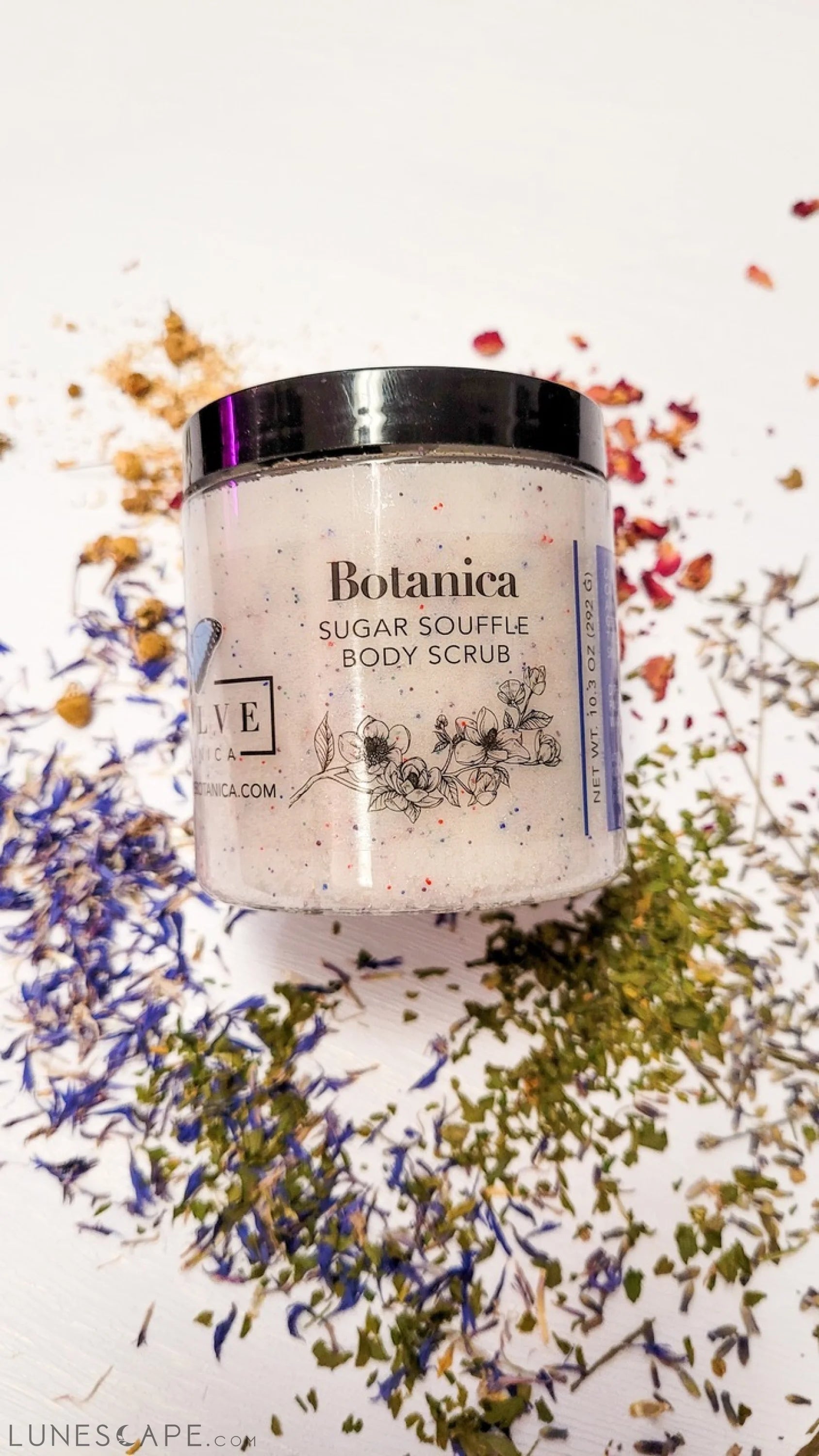 Skincare - Sugar Souffle Body Polish - Botanica LUNESCAPE