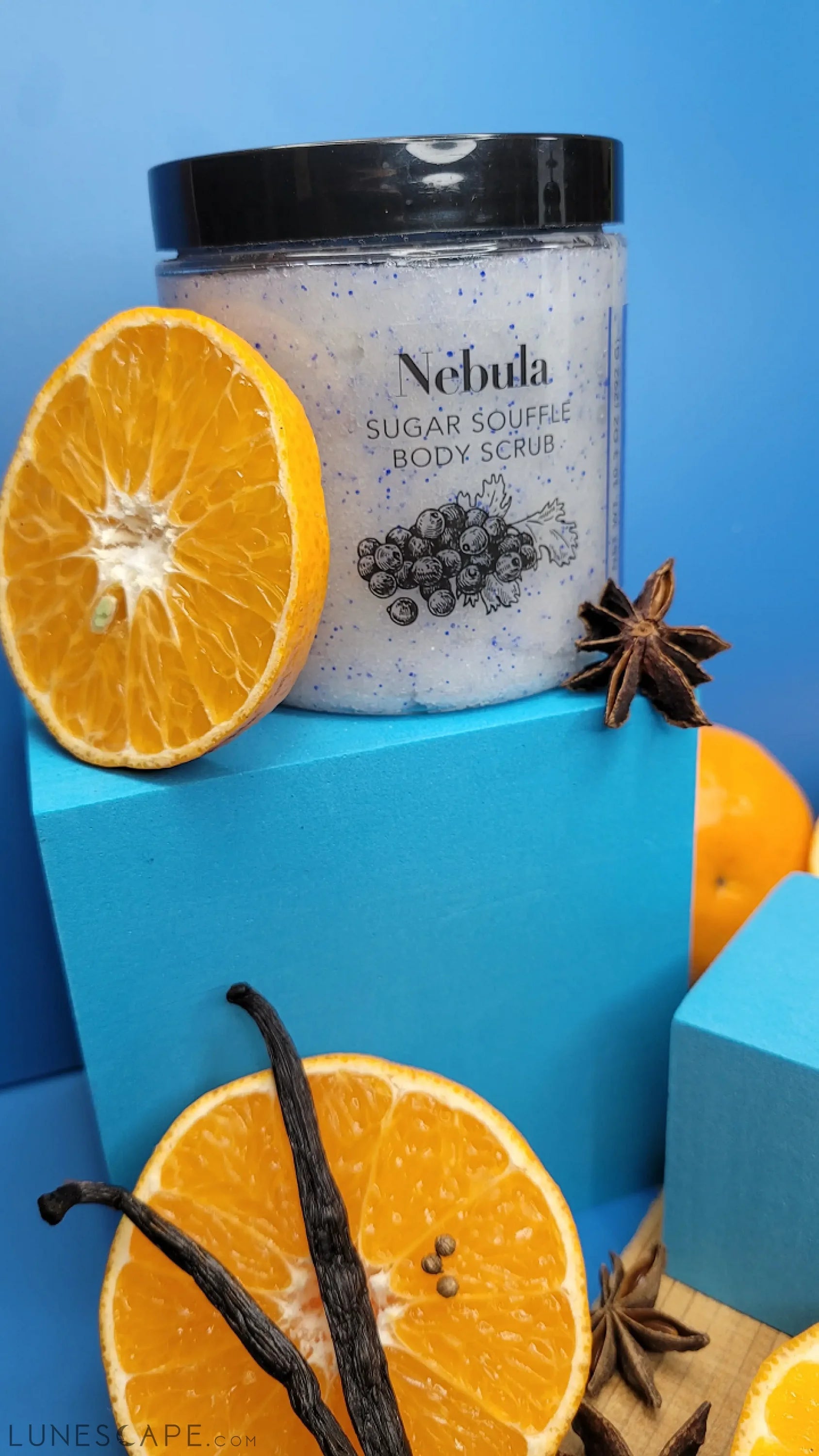 Skincare - Sugar Souffle Body Polish - Nebula LUNESCAPE