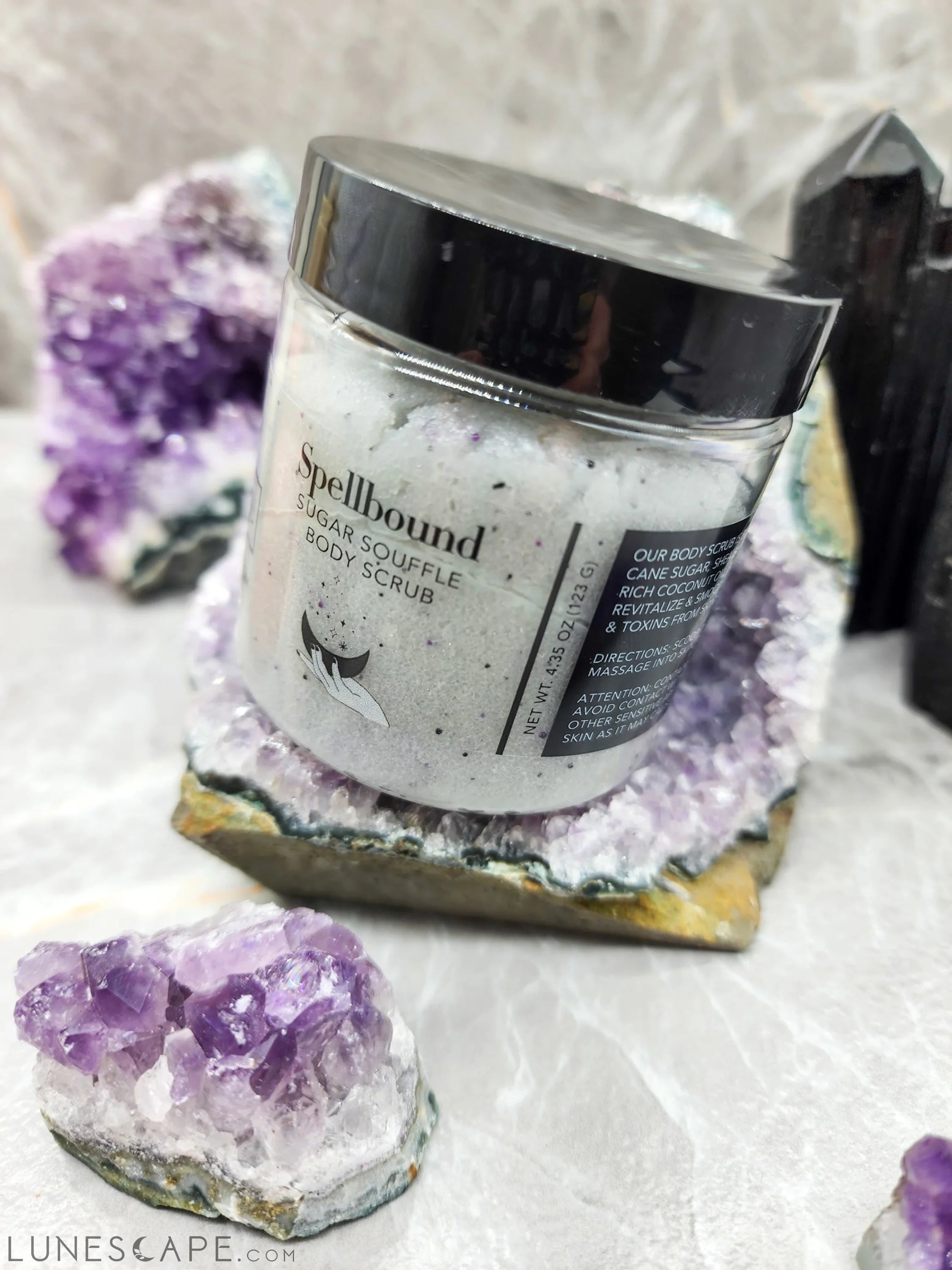 Skincare - Sugar Souffle Body Polish - Spellbound (Small) LUNESCAPE