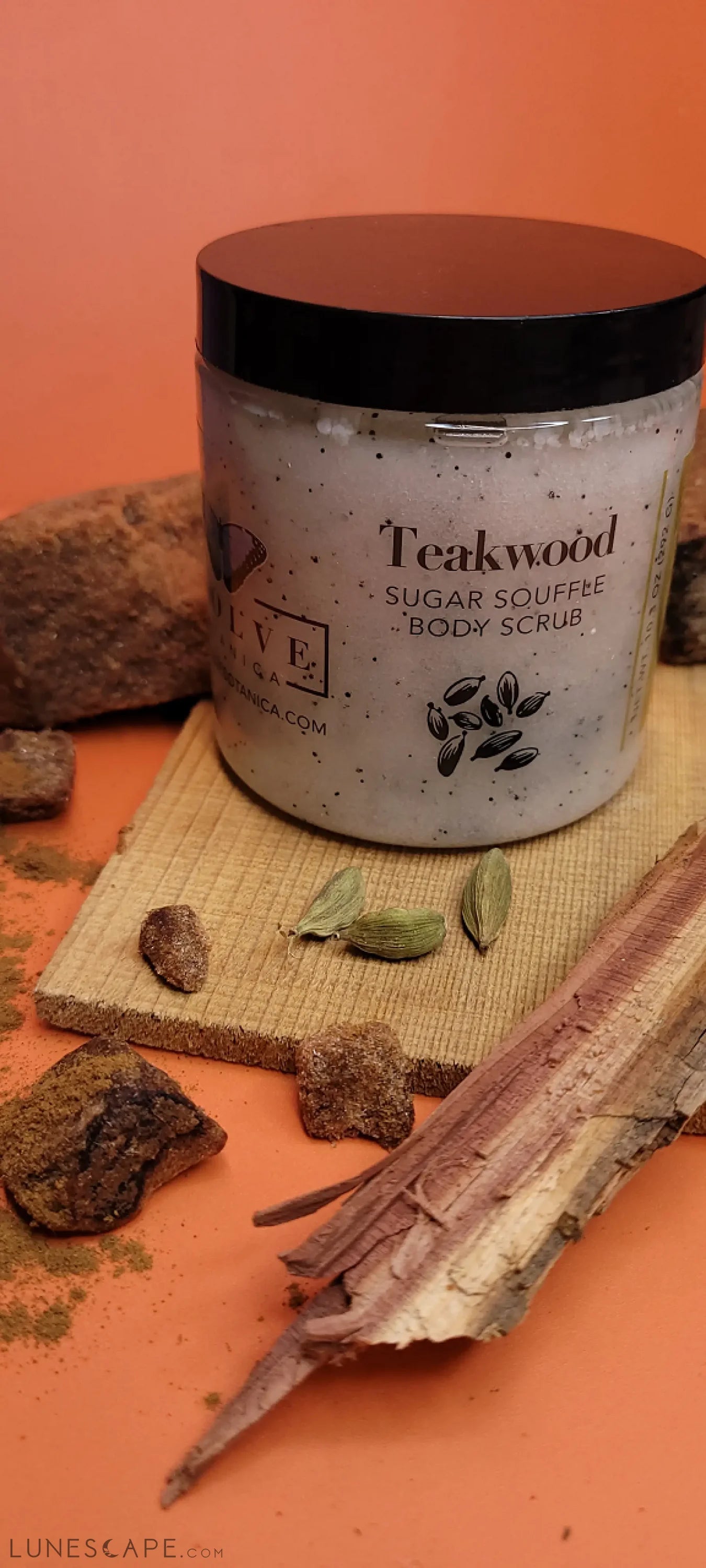 Skincare - Sugar Souffle Body Polish - Teakwood LUNESCAPE