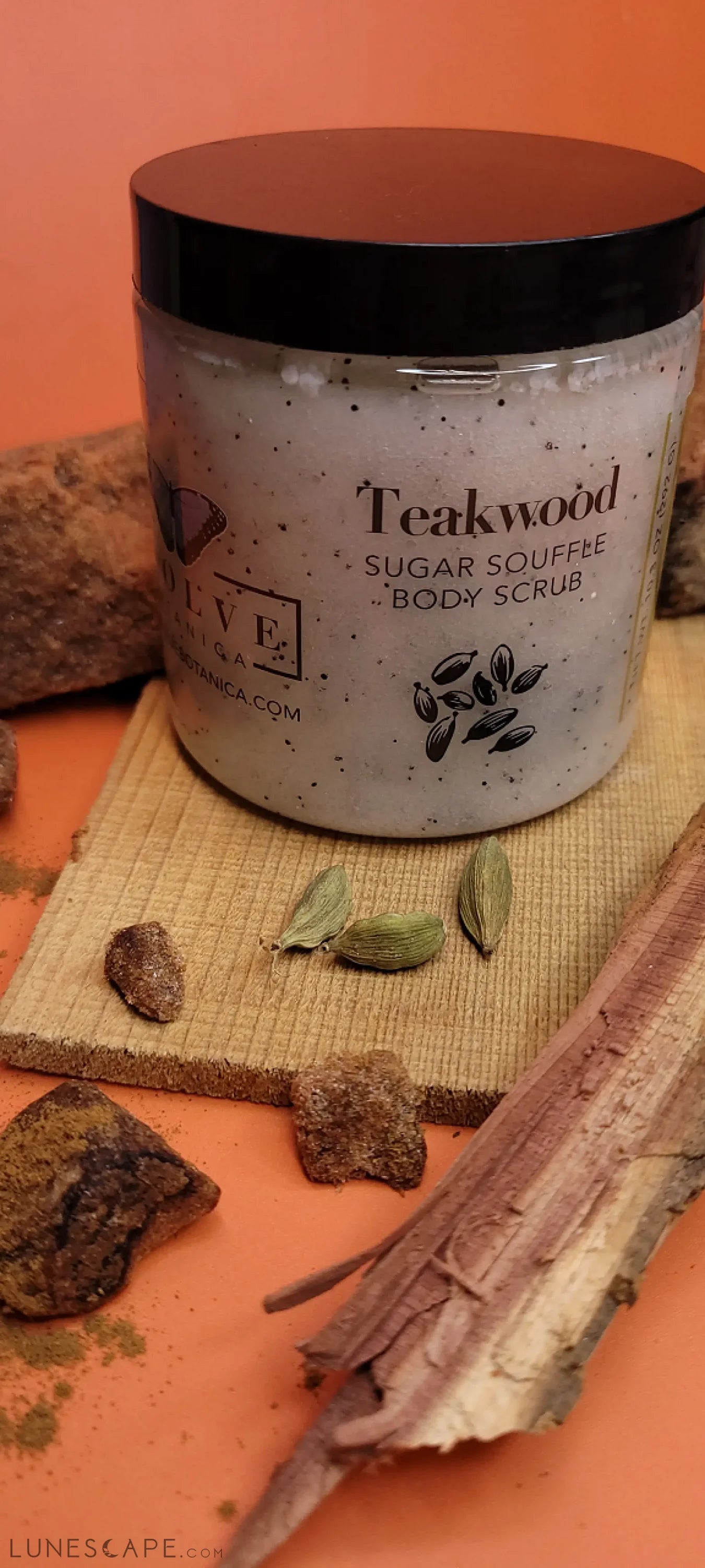 Skincare - Sugar Souffle Body Polish - Teakwood LUNESCAPE