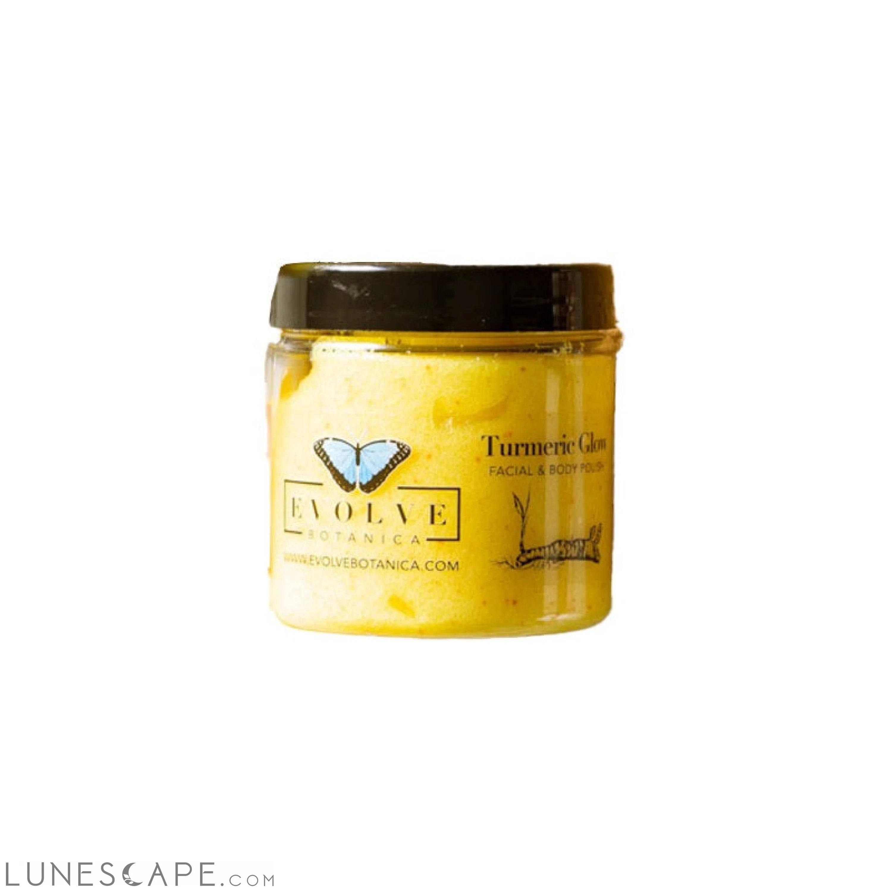 Skincare - Turmeric Glow Facial Polish LUNESCAPE