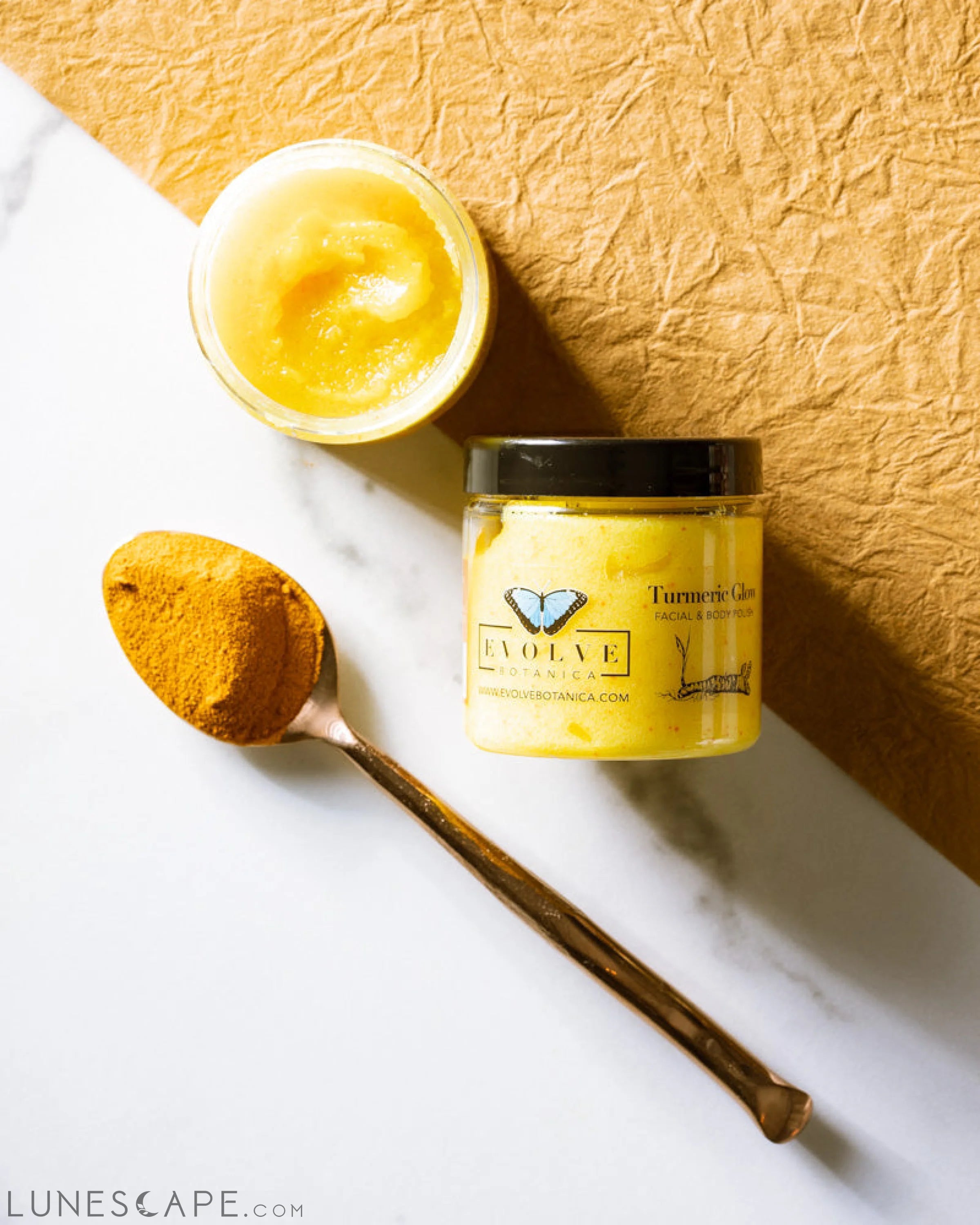 Skincare - Turmeric Glow Facial Polish LUNESCAPE