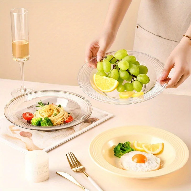 Sleek Minimalist Dinner Plate Versatile Durable  Elegant LUNESCAPE