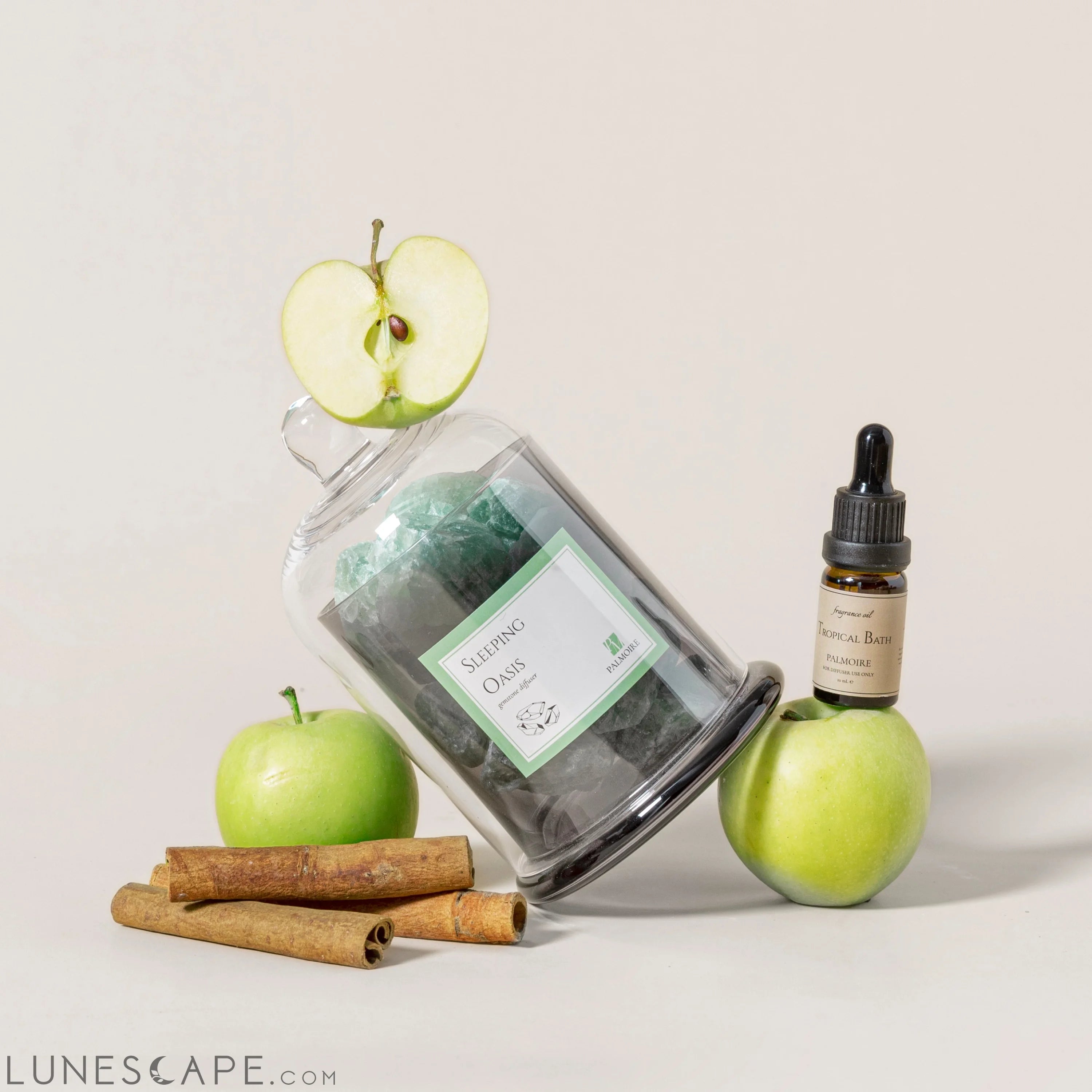 Sleeping Oasis Gemstone Diffuser LUNESCAPE