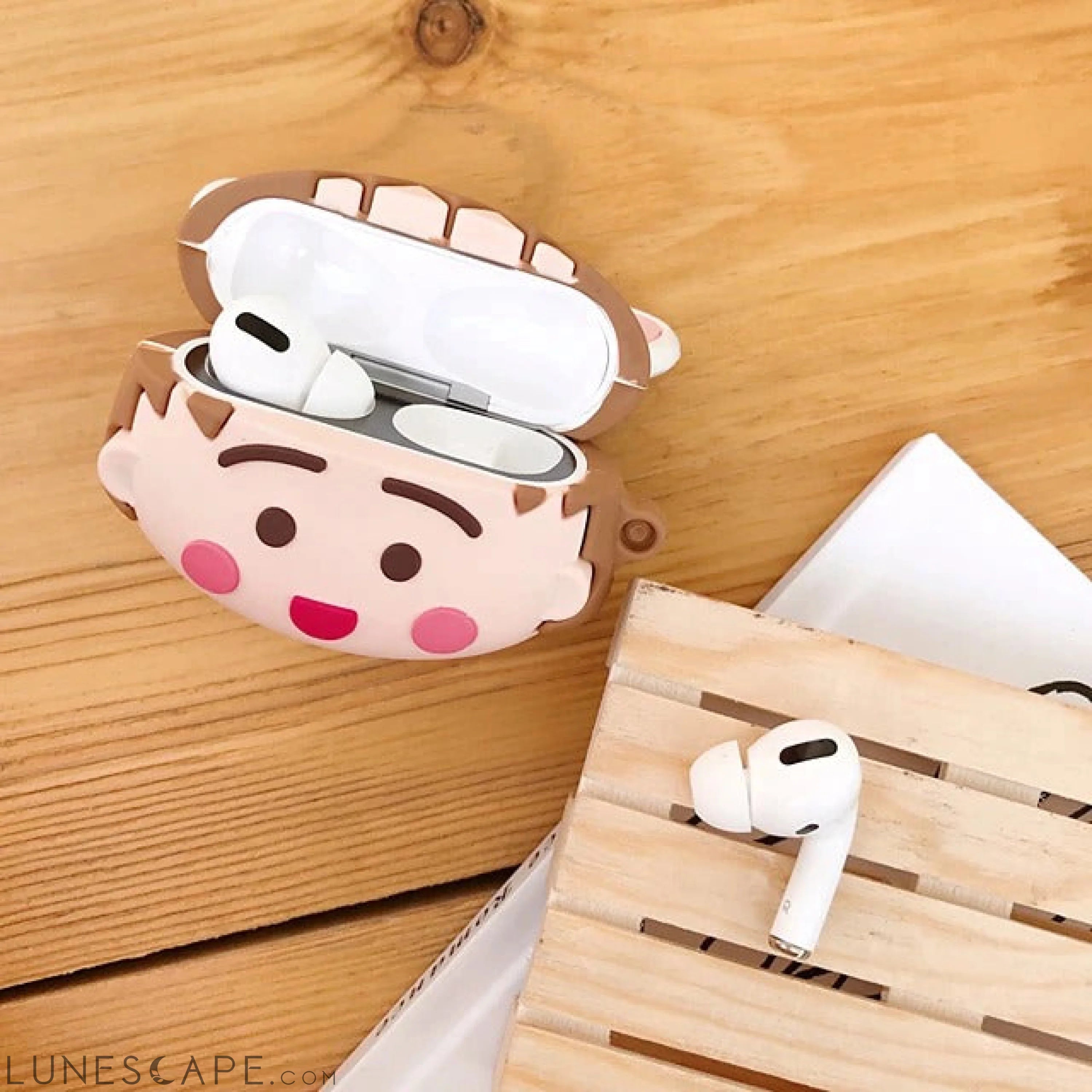 Small Balls AirPods Pro Shockproof / Lovely Headphone Case Soft LUNESCAPE