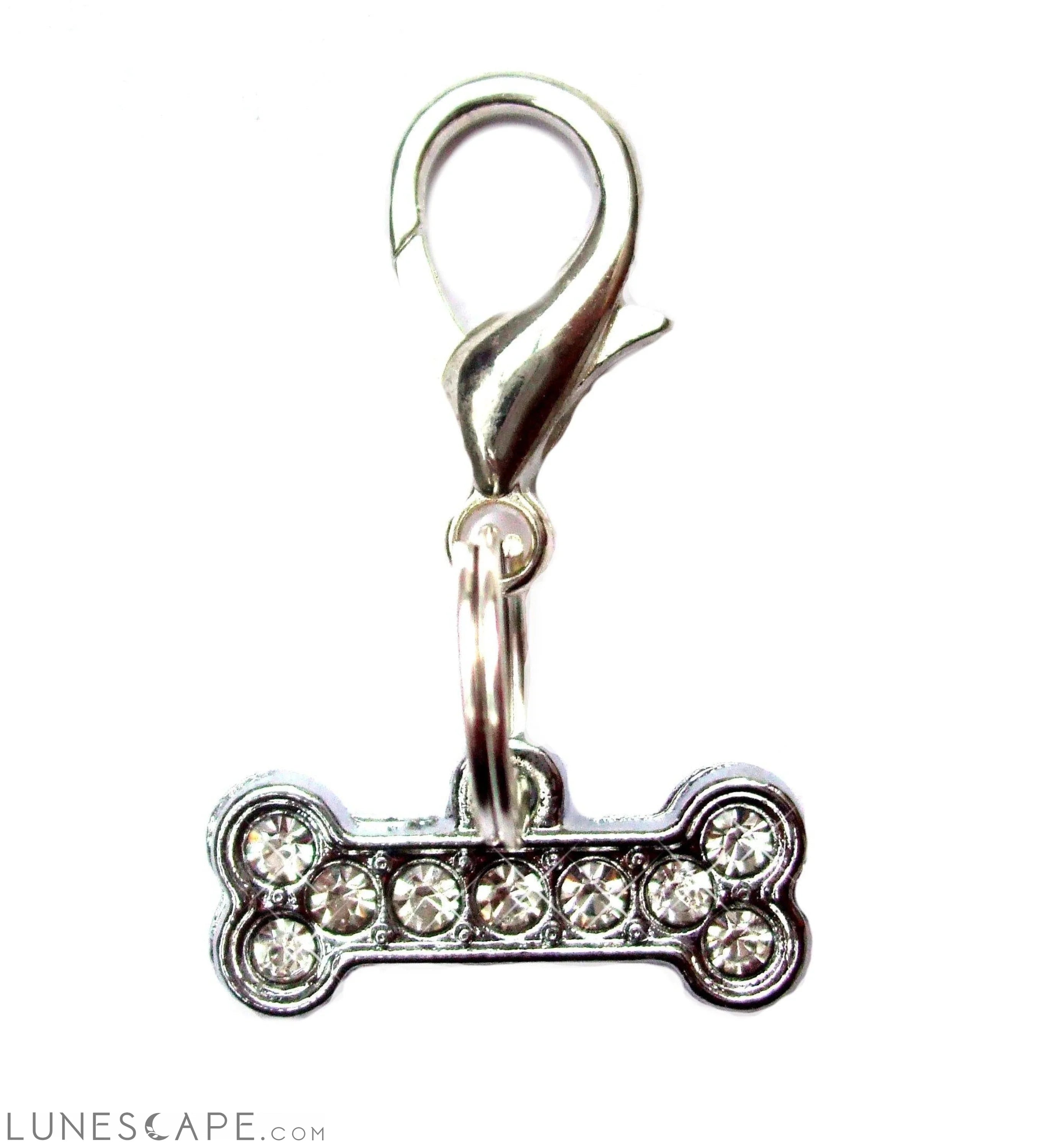 Small Bone Pendant Charms LUNESCAPE