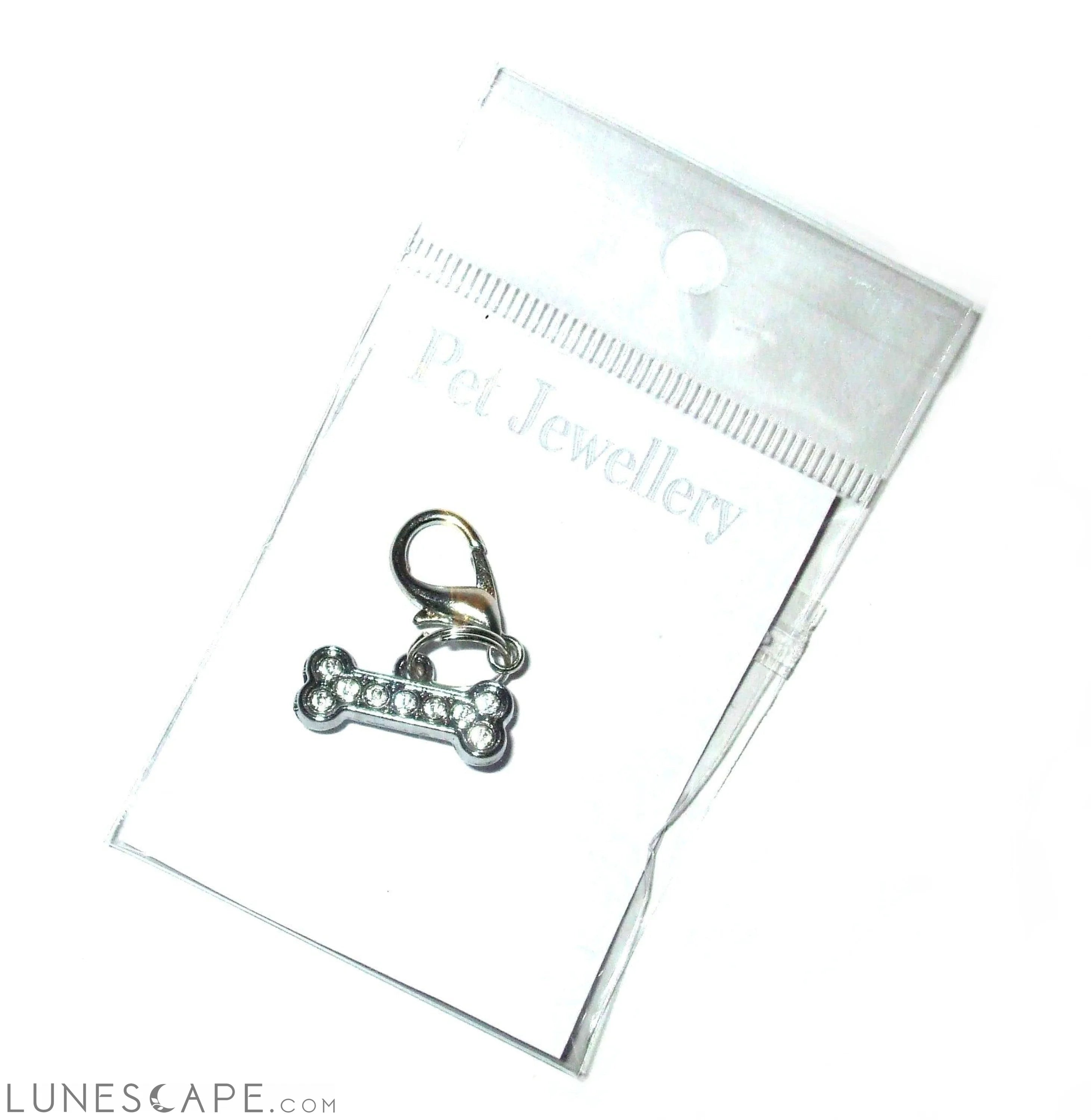 Small Bone Pendant Charms LUNESCAPE
