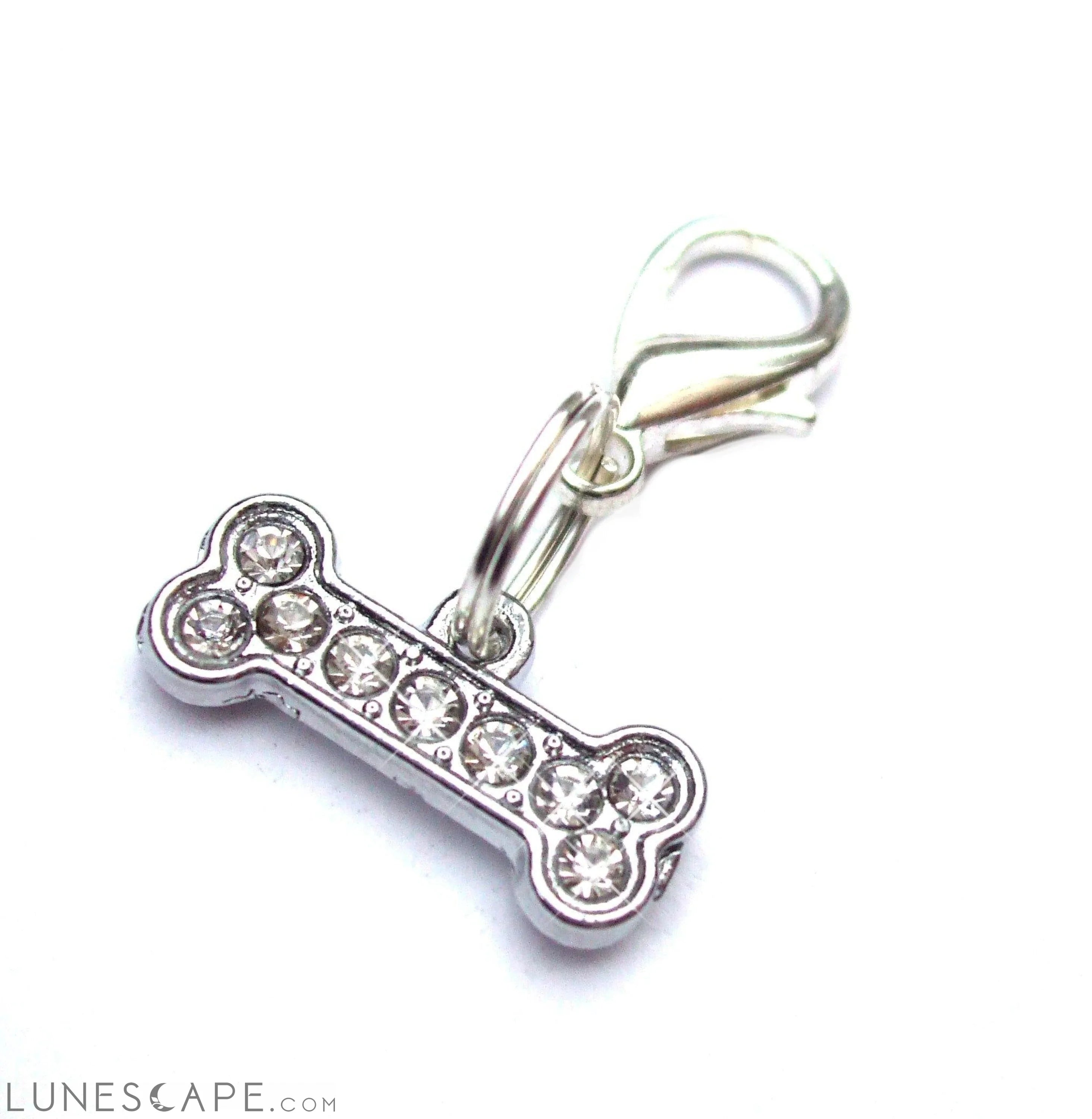 Small Bone Pendant Charms LUNESCAPE