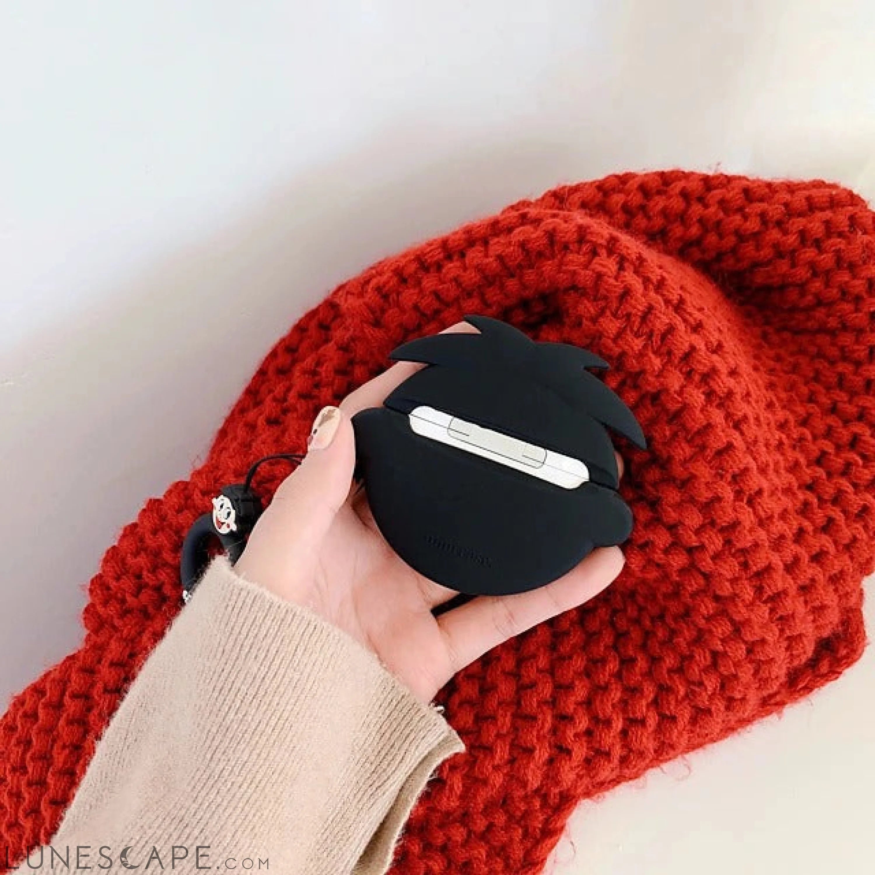 Smiley Face AirPods Case LUNESCAPE