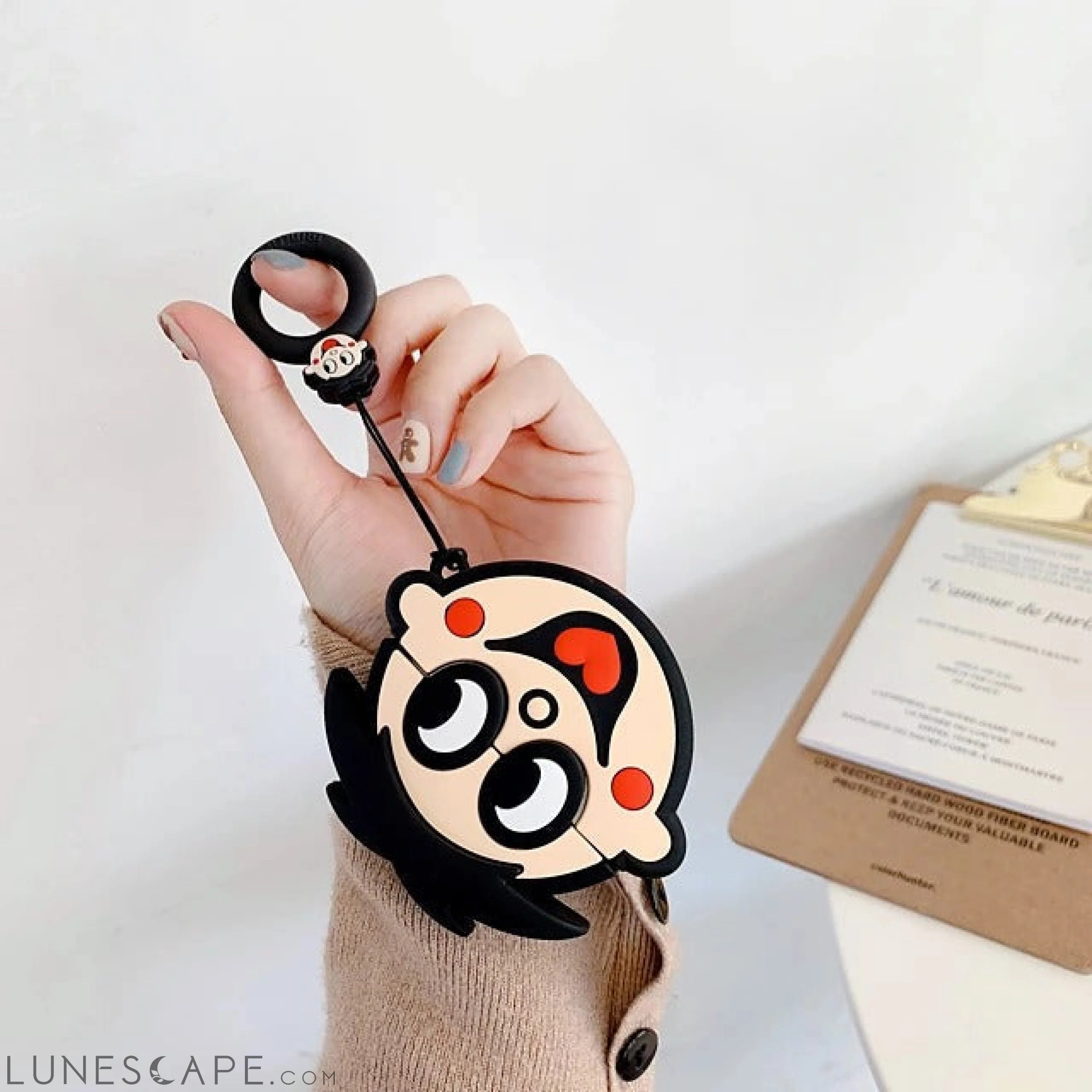 Smiley Face AirPods Case LUNESCAPE