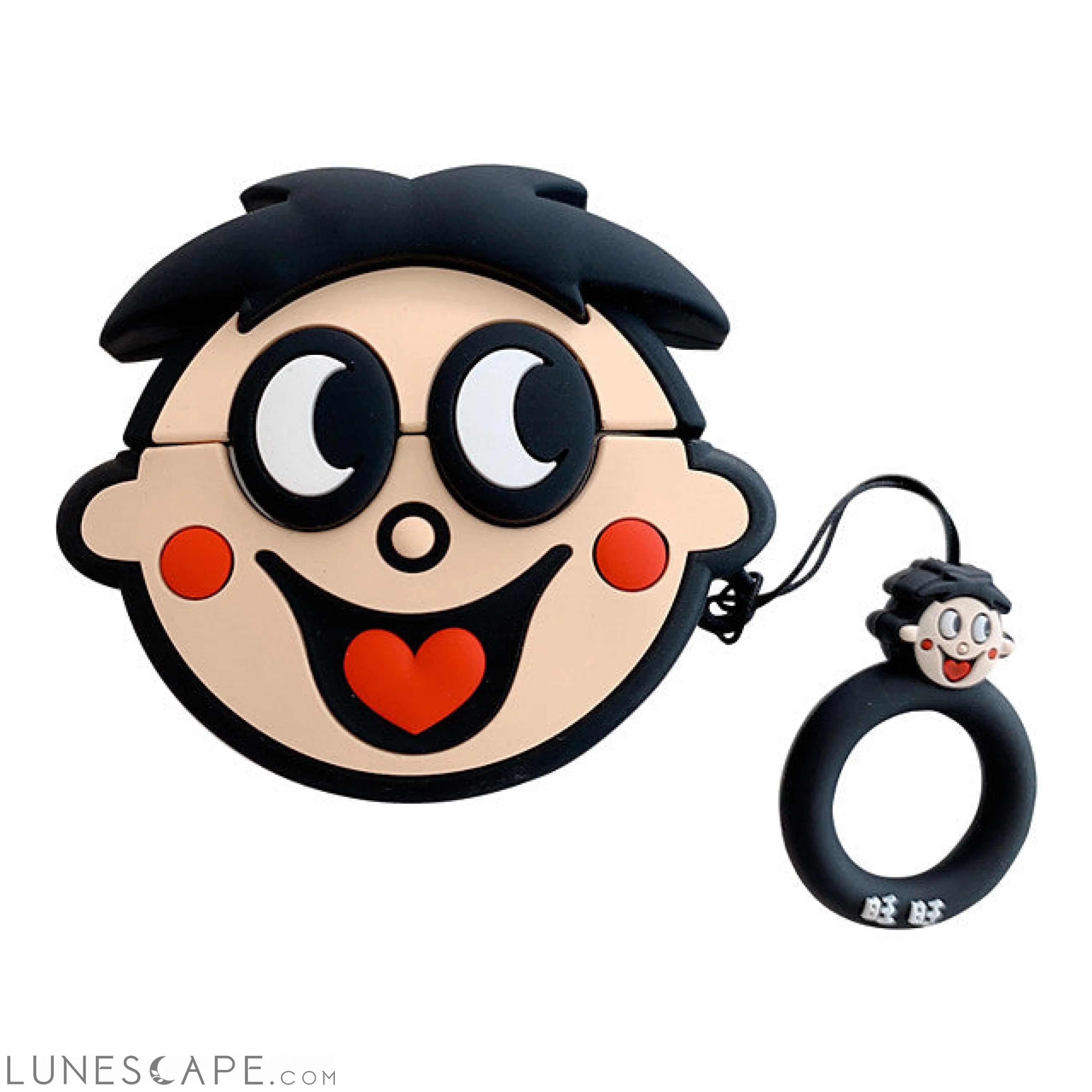 Smiley Face AirPods Case LUNESCAPE