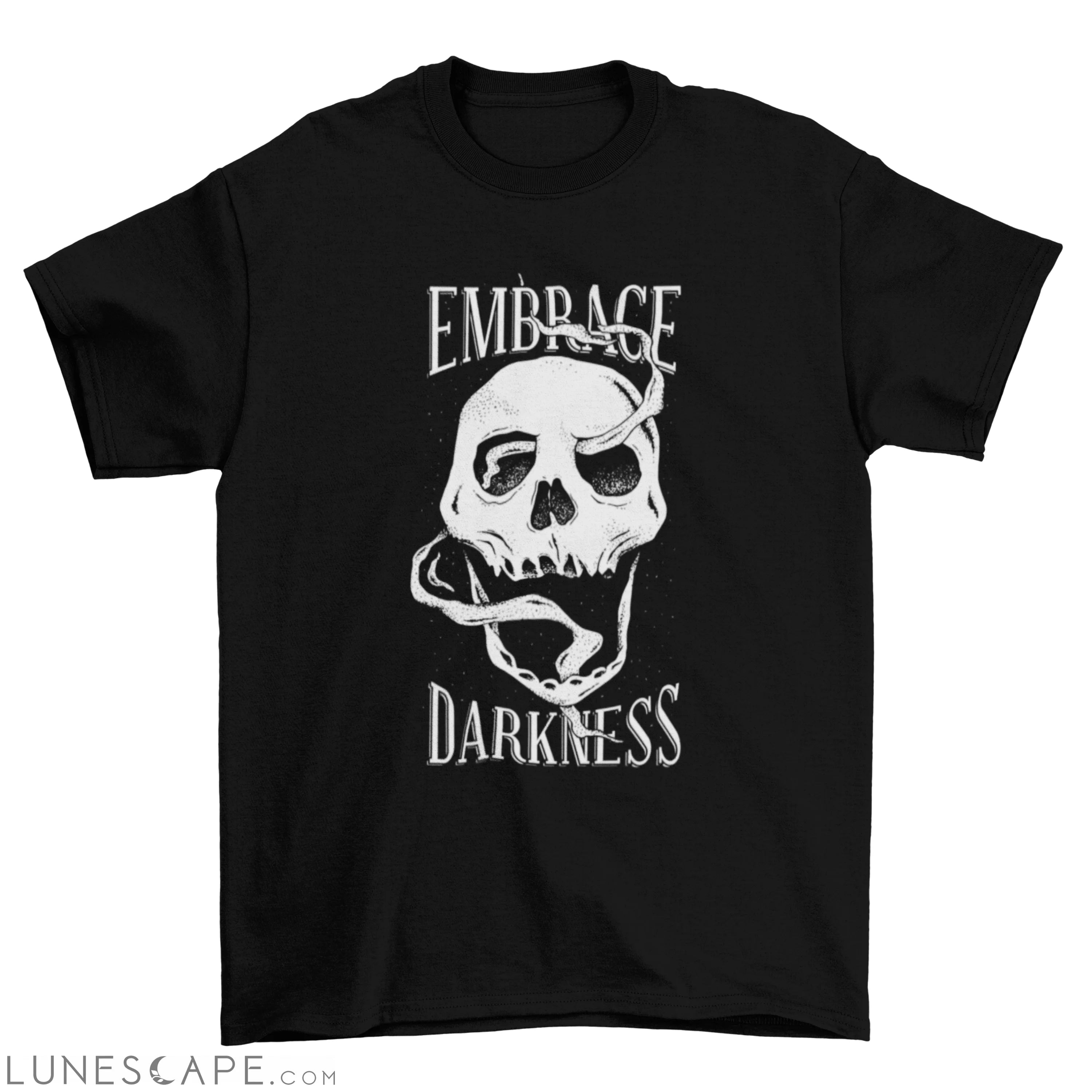 Smoke Skull T-shirt Design LUNESCAPE
