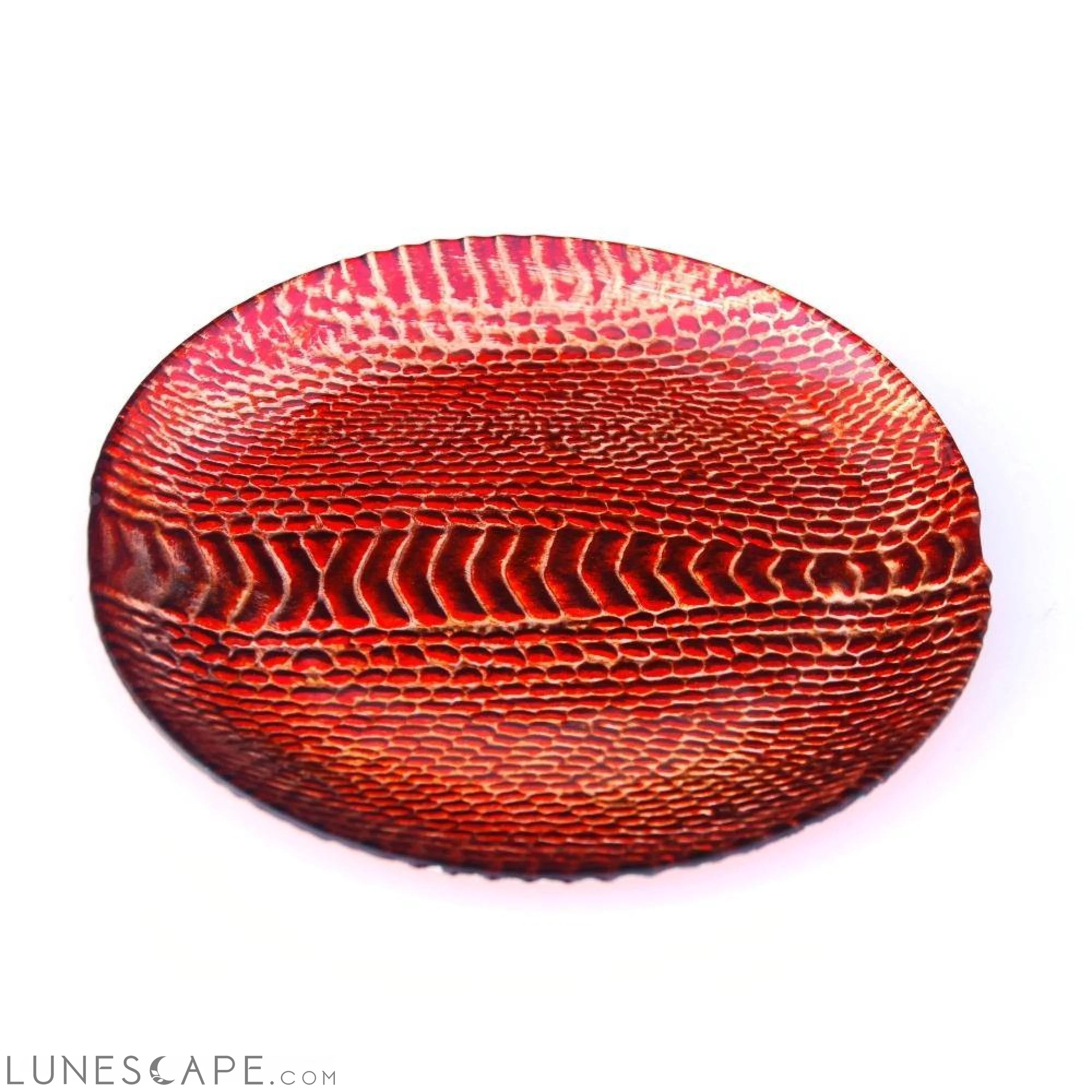 Snakeskin 8.5" Side Plates - Set of 4 LUNESCAPE